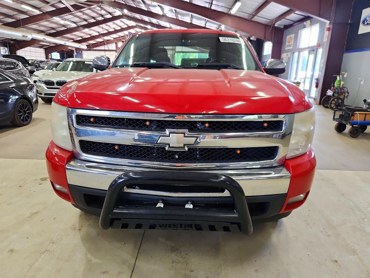 2009 Chevrolet Silverado K1500 Lt Red vin: 1GCEK29049Z100254
