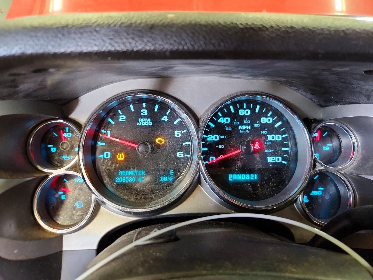 2009 Chevrolet Silverado K1500 Lt Red vin: 1GCEK29049Z100254