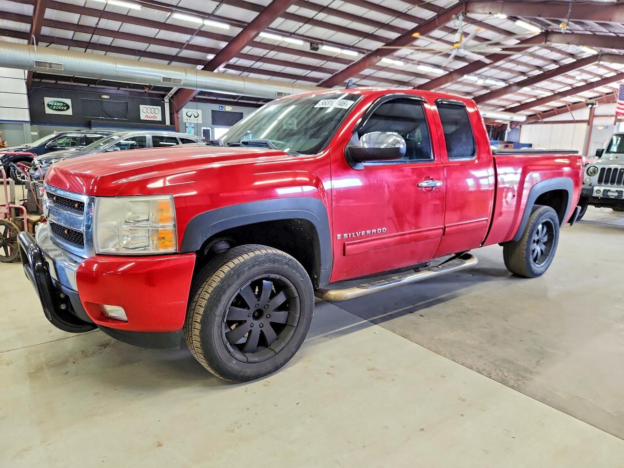 2009 Chevrolet Silverado K1500 Lt Red vin: 1GCEK29049Z100254
