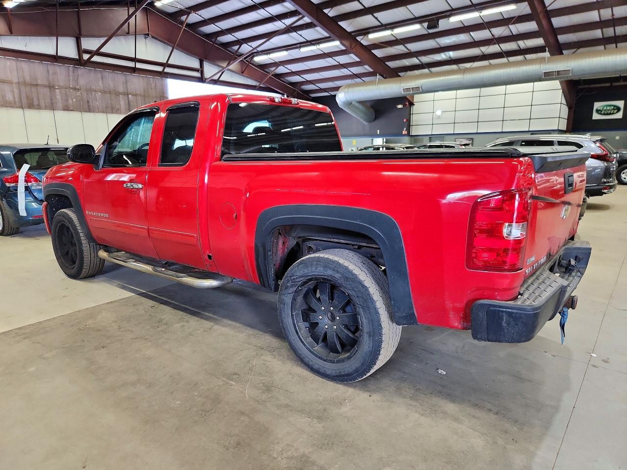 2009 Chevrolet Silverado K1500 Lt Red vin: 1GCEK29049Z100254