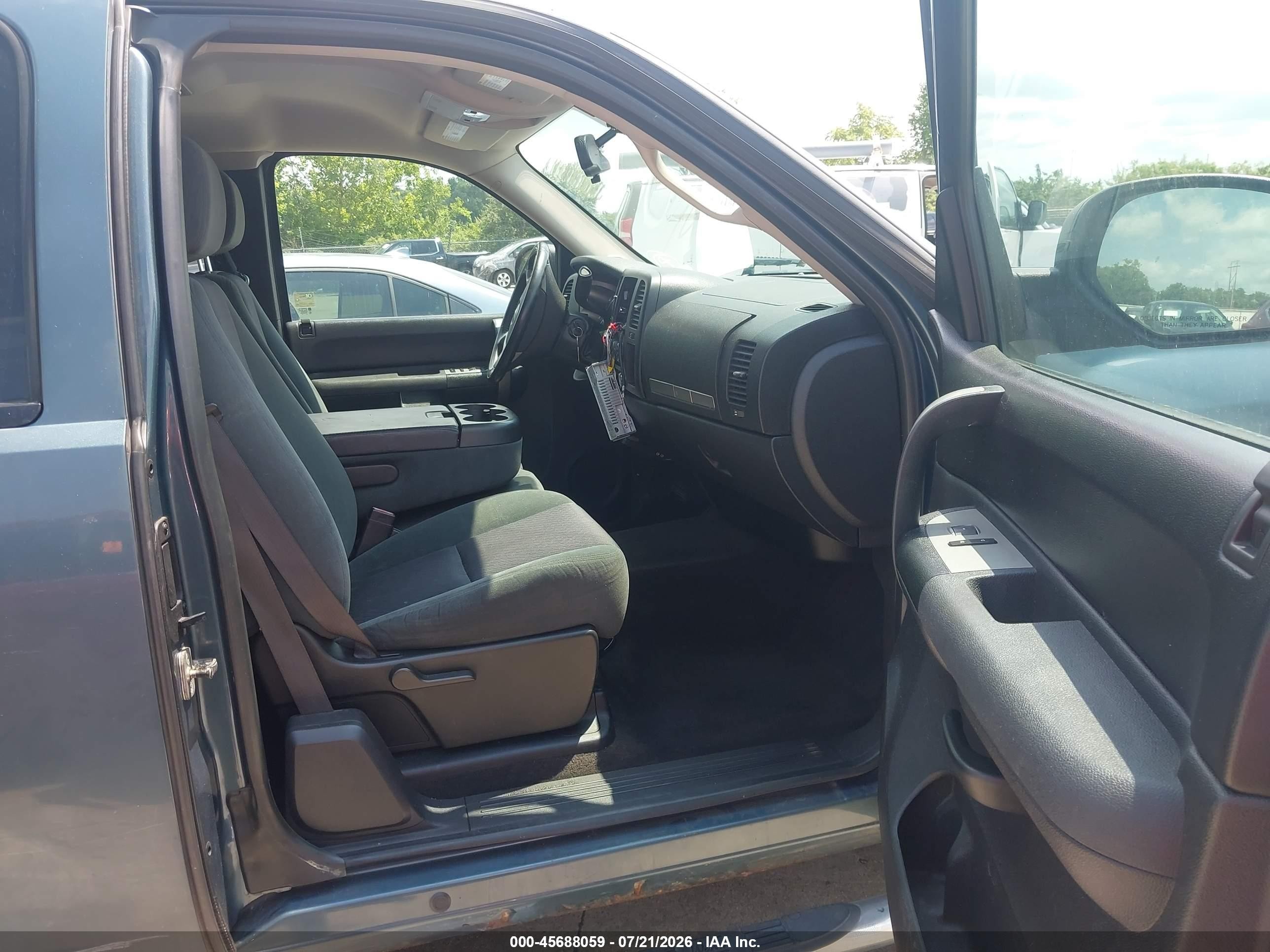 2009 Chevrolet Silverado 1500 Lt Blue vin: 1GCEK29049Z227571