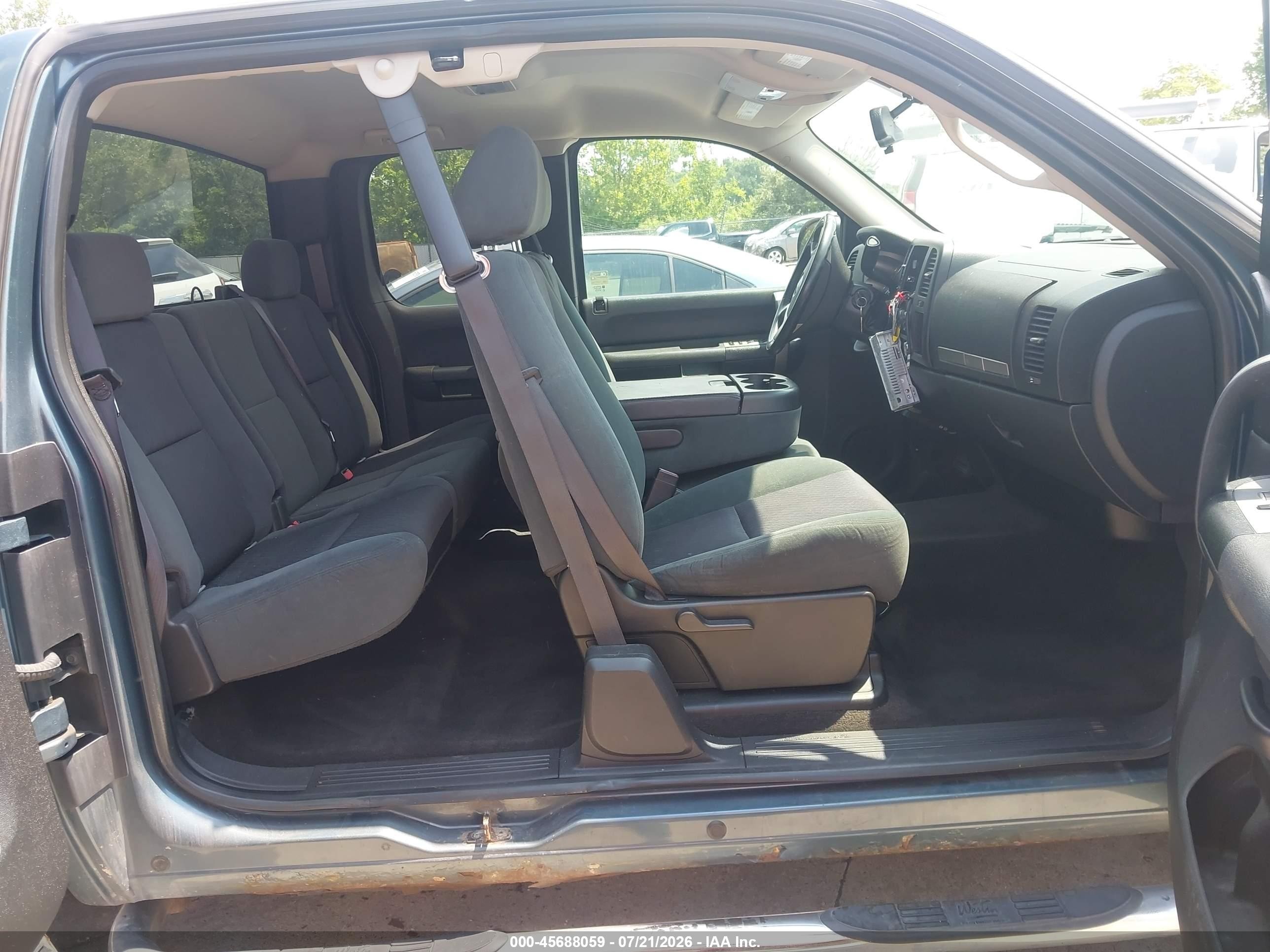 2009 Chevrolet Silverado 1500 Lt Blue vin: 1GCEK29049Z227571