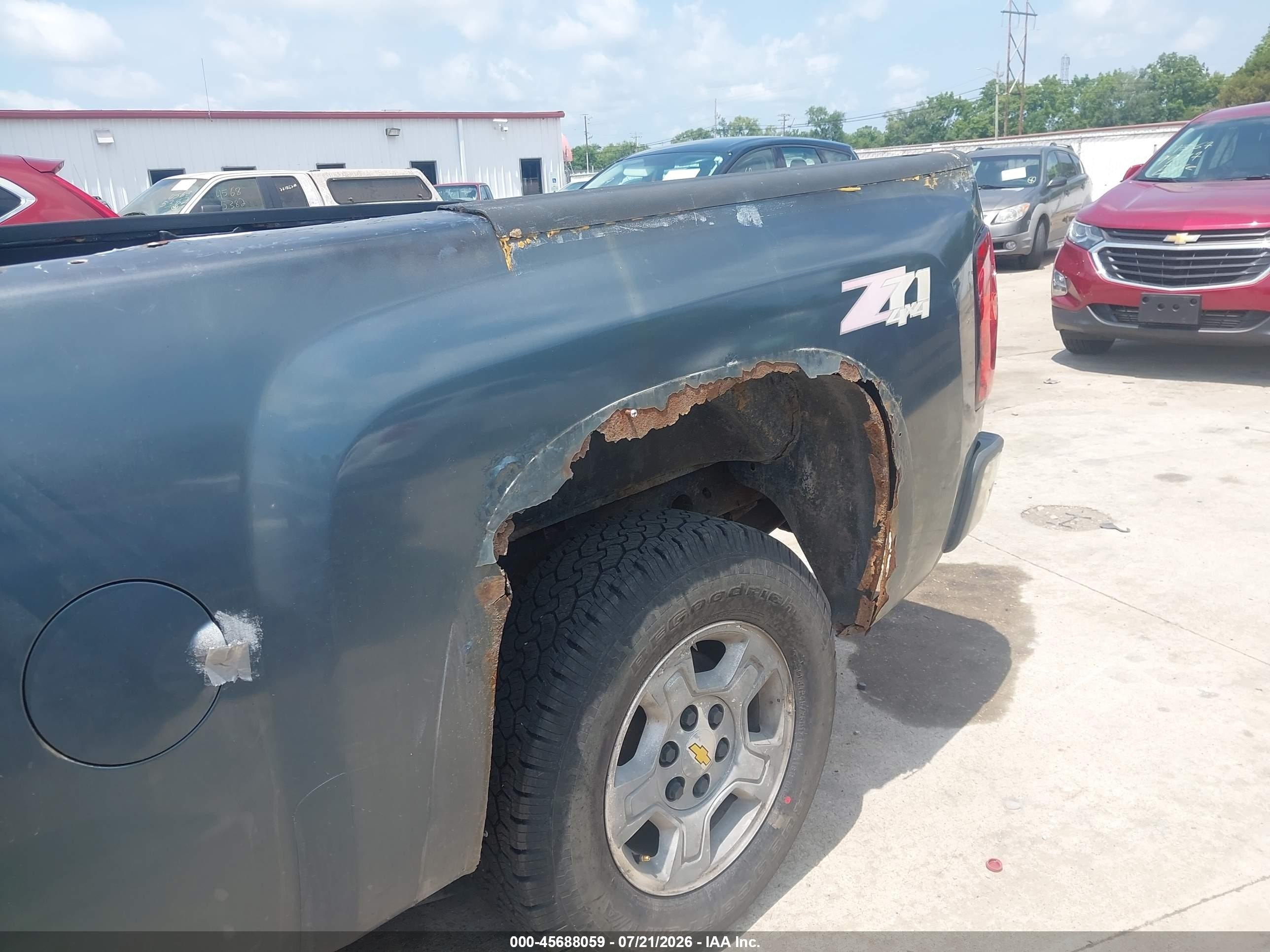 2009 Chevrolet Silverado 1500 Lt Blue vin: 1GCEK29049Z227571