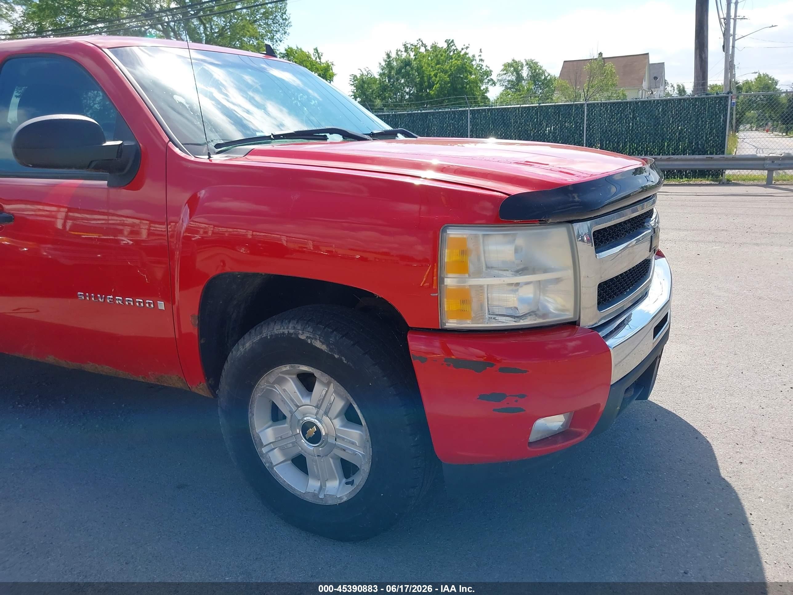 2009 Chevrolet Silverado 1500 Lt Red vin: 1GCEK29049Z272770