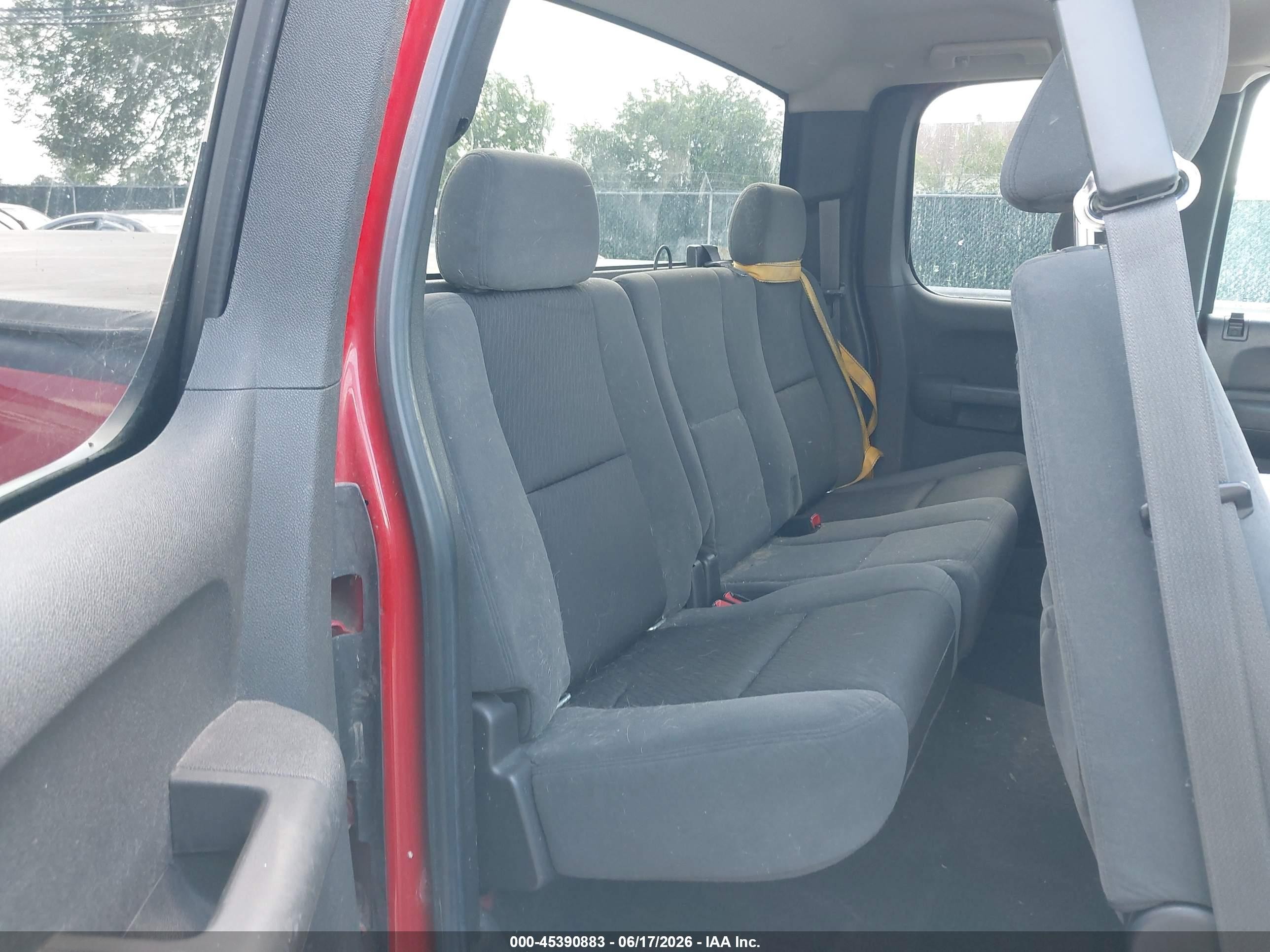 2009 Chevrolet Silverado 1500 Lt Red vin: 1GCEK29049Z272770