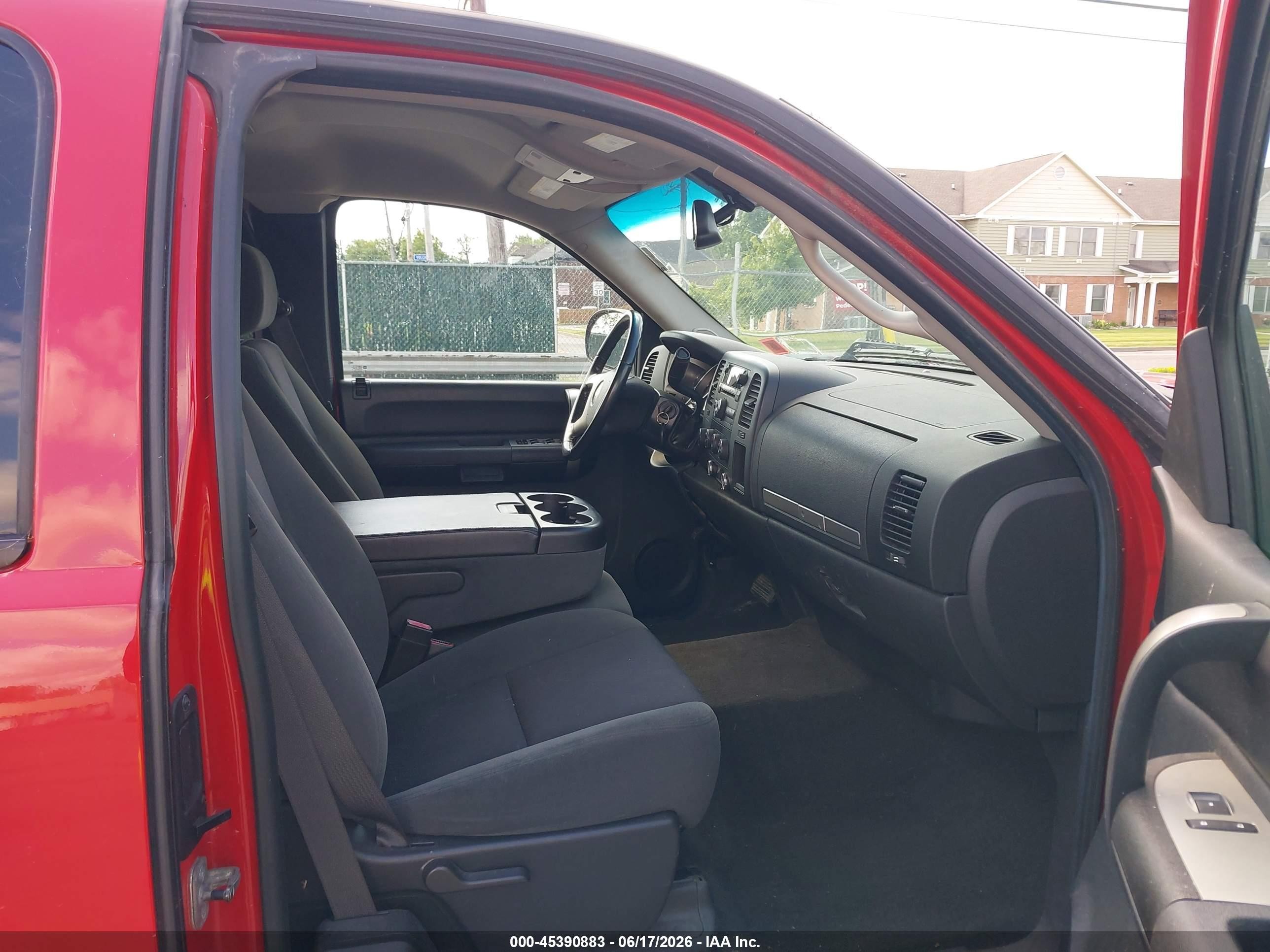2009 Chevrolet Silverado 1500 Lt Red vin: 1GCEK29049Z272770