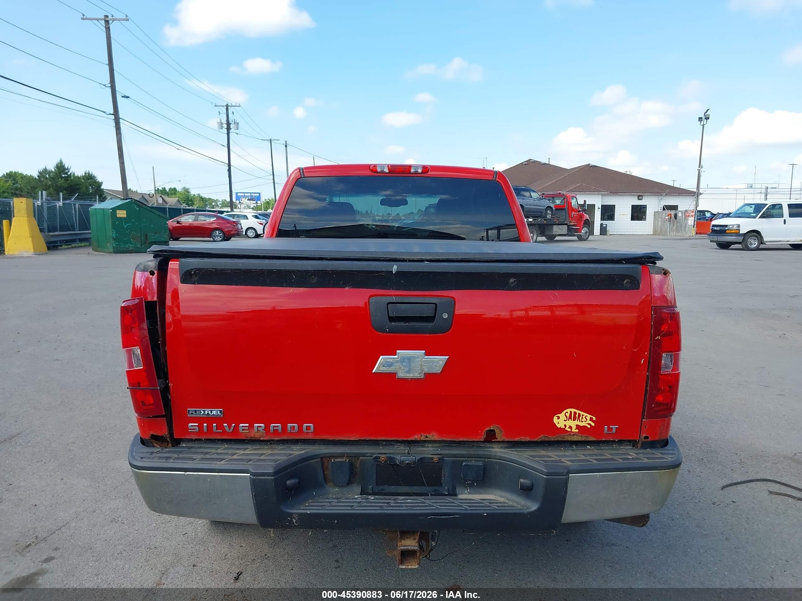 2009 Chevrolet Silverado 1500 Lt Red vin: 1GCEK29049Z272770
