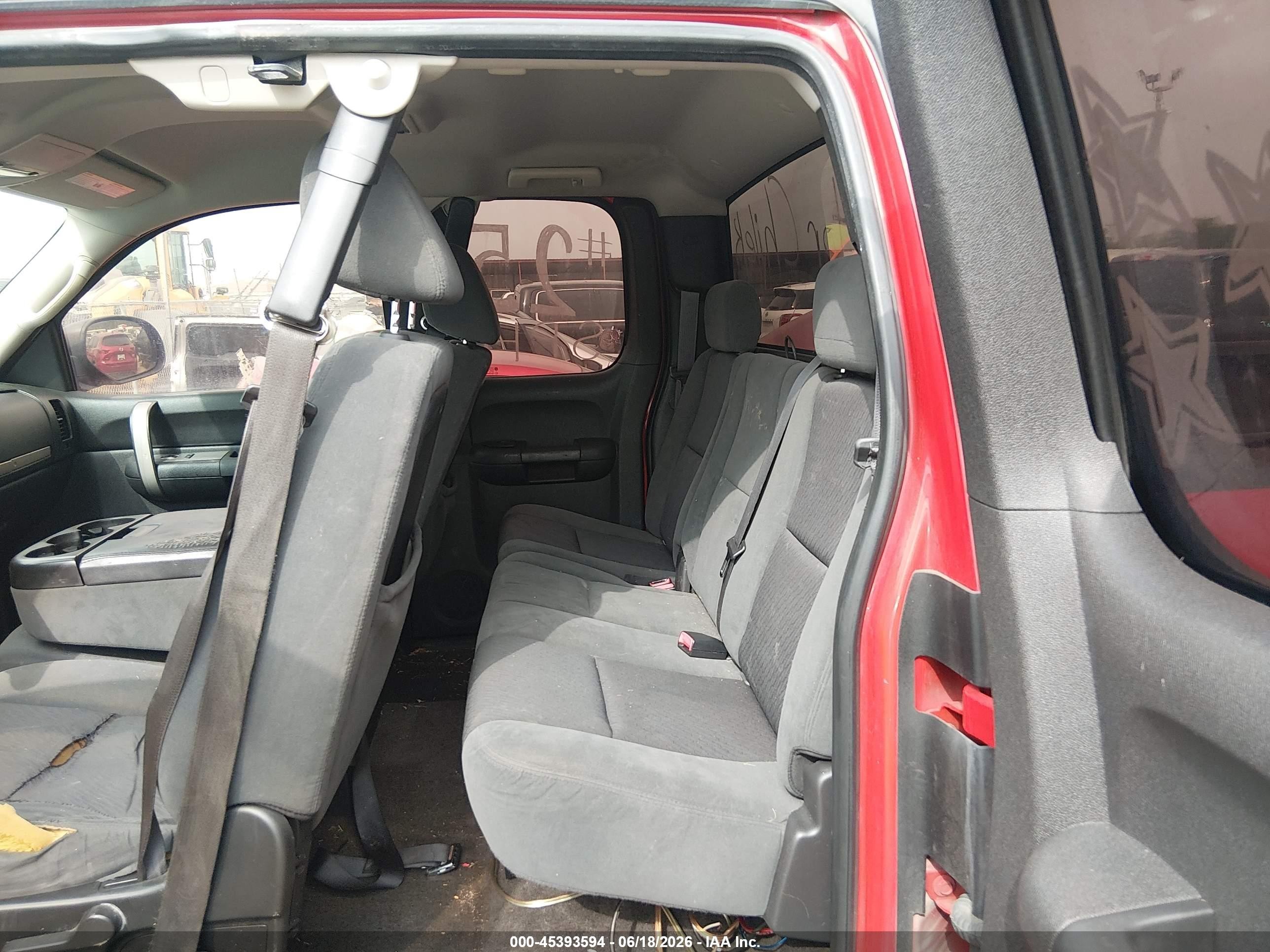 2009 Chevrolet Silverado 1500 Lt Red vin: 1GCEK29049Z296650
