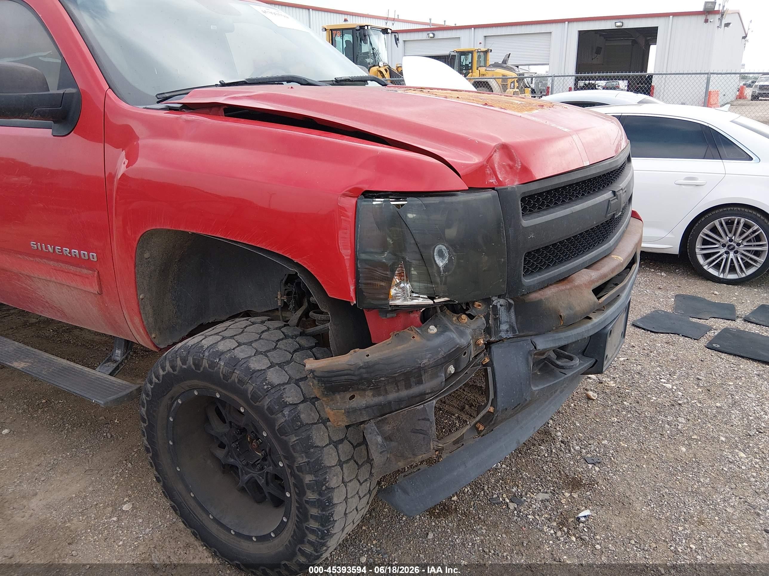 2009 Chevrolet Silverado 1500 Lt Red vin: 1GCEK29049Z296650