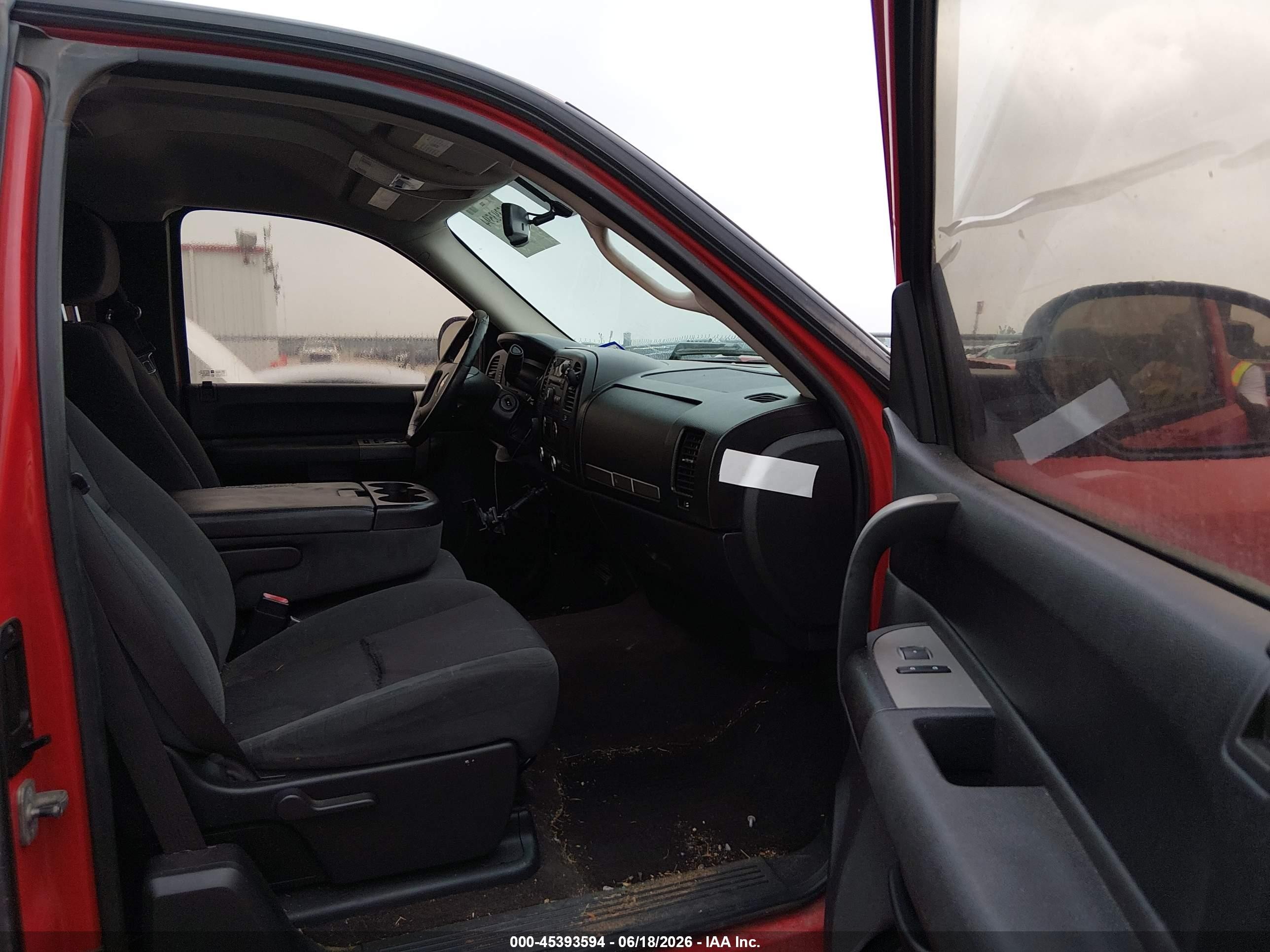 2009 Chevrolet Silverado 1500 Lt Red vin: 1GCEK29049Z296650