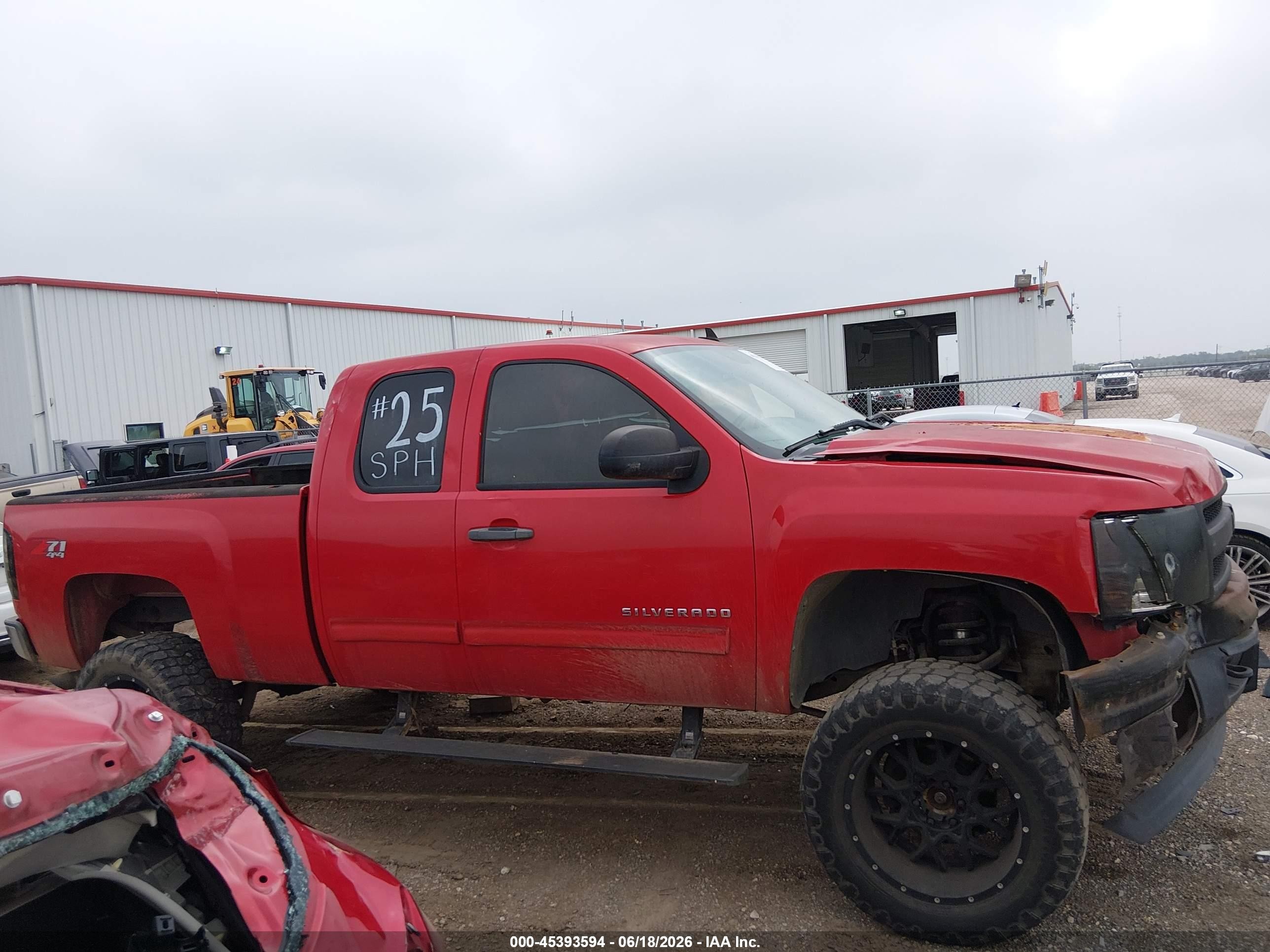 2009 Chevrolet Silverado 1500 Lt Red vin: 1GCEK29049Z296650