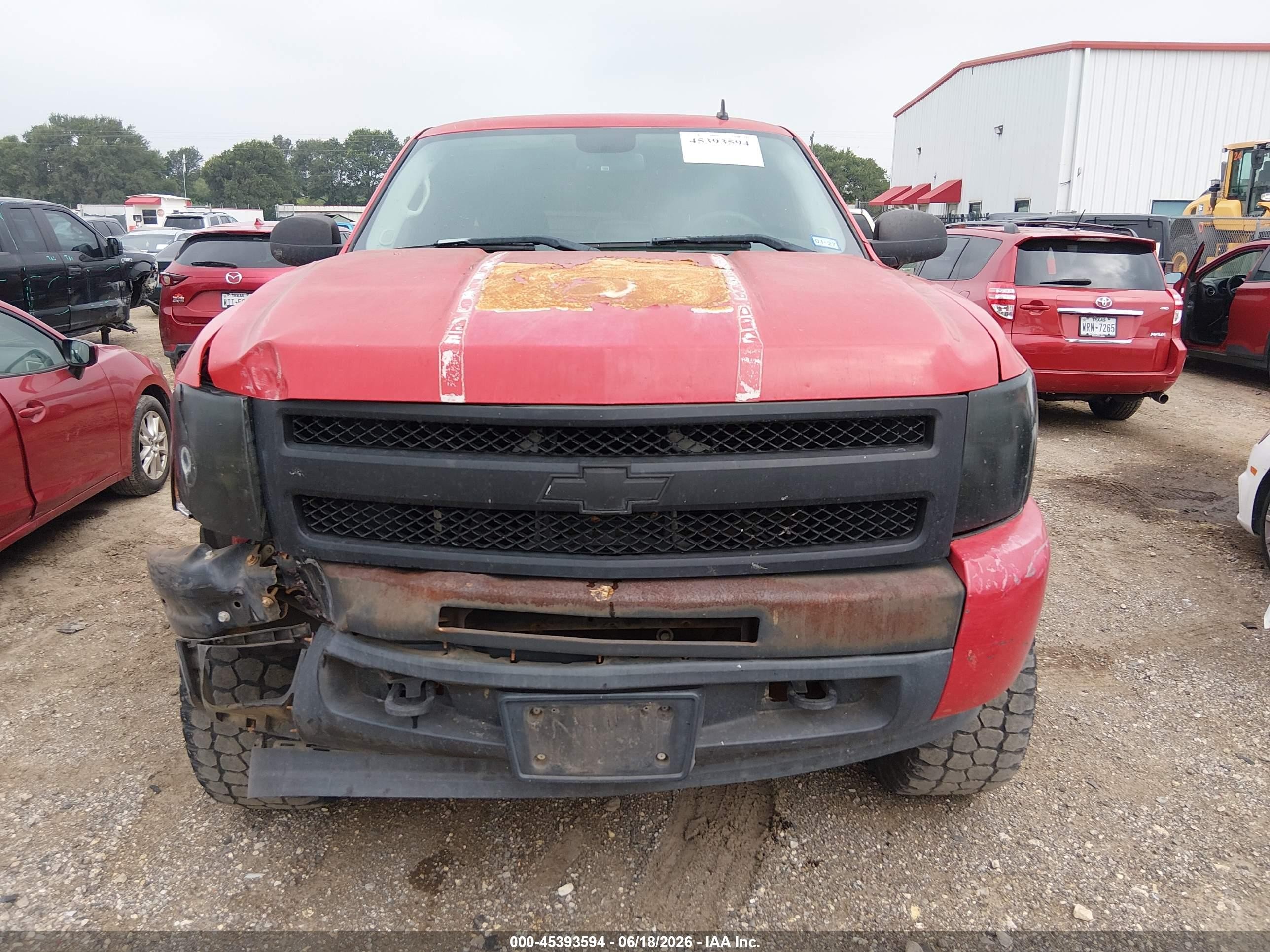 2009 Chevrolet Silverado 1500 Lt Red vin: 1GCEK29049Z296650
