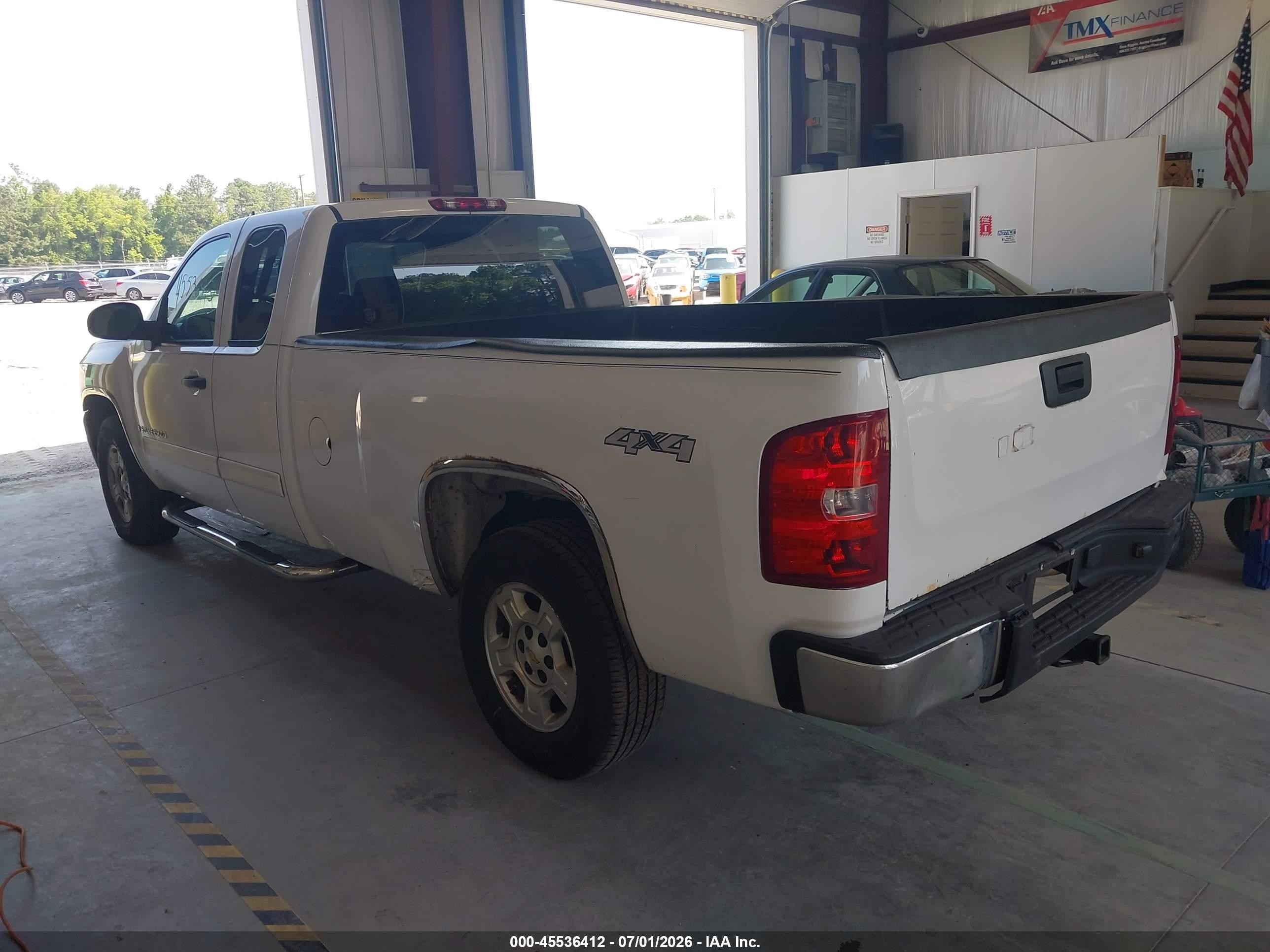 2009 Chevrolet Silverado 1500 Lt White vin: 1GCEK29059E145145