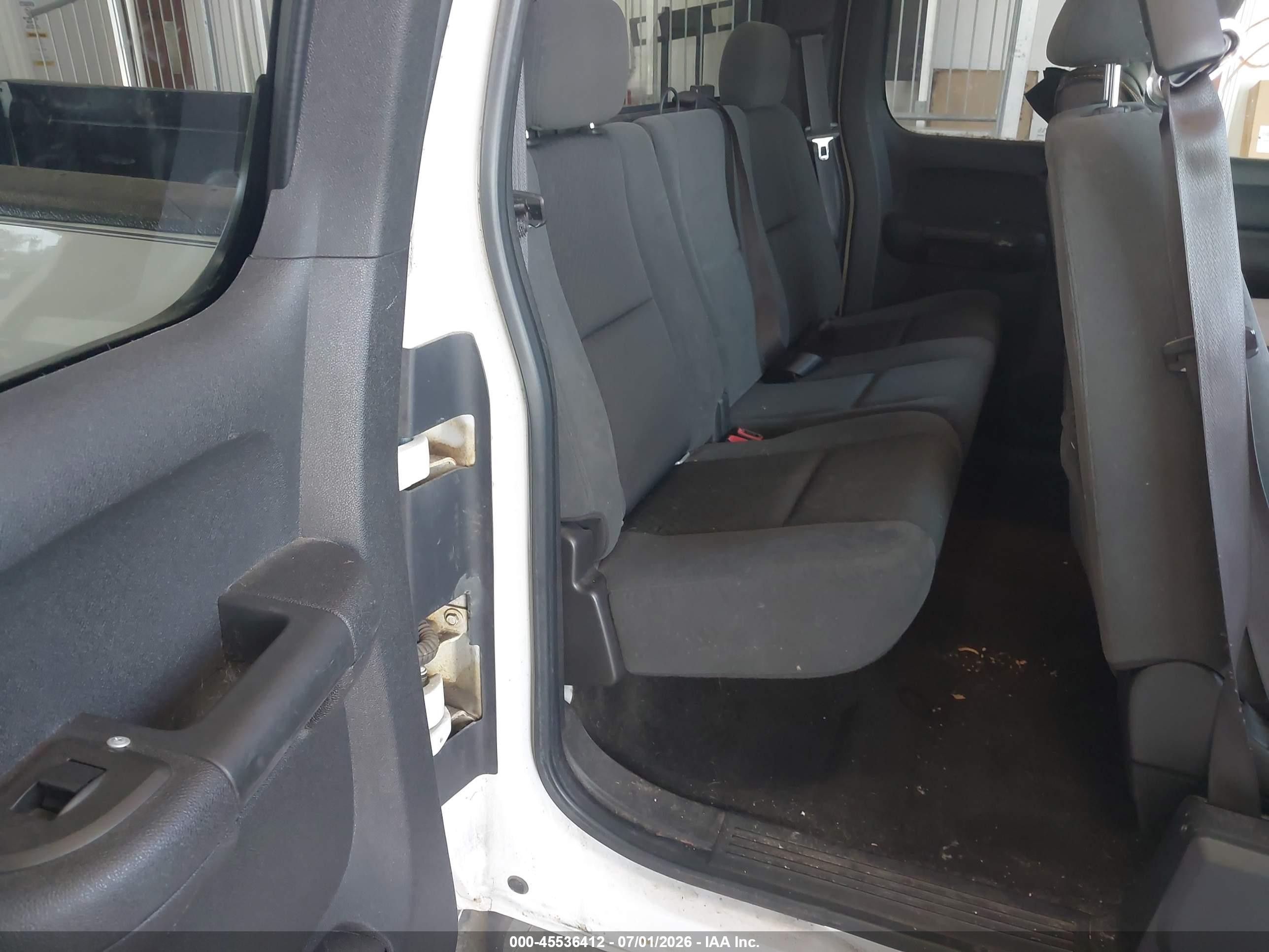 2009 Chevrolet Silverado 1500 Lt White vin: 1GCEK29059E145145