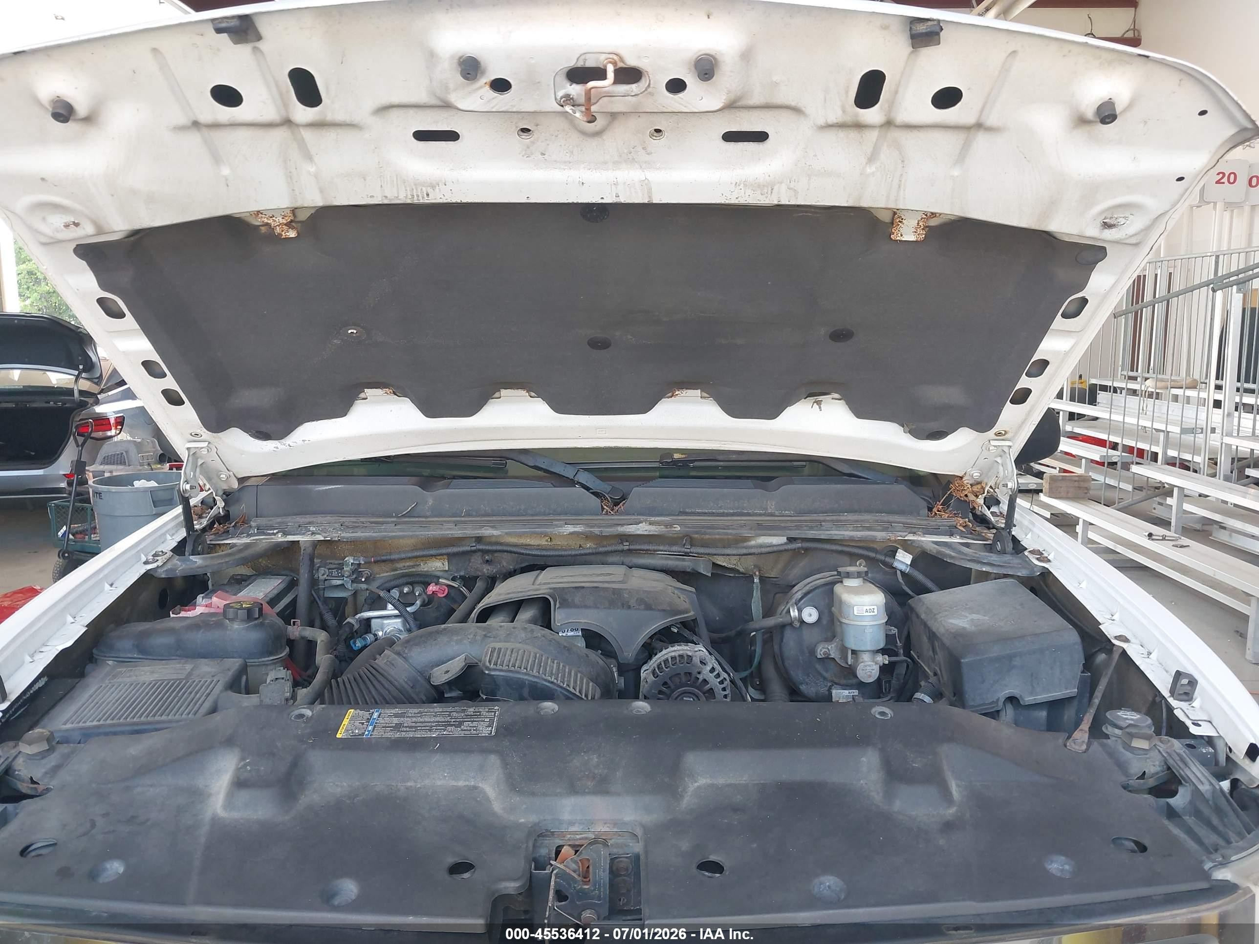 2009 Chevrolet Silverado 1500 Lt White vin: 1GCEK29059E145145