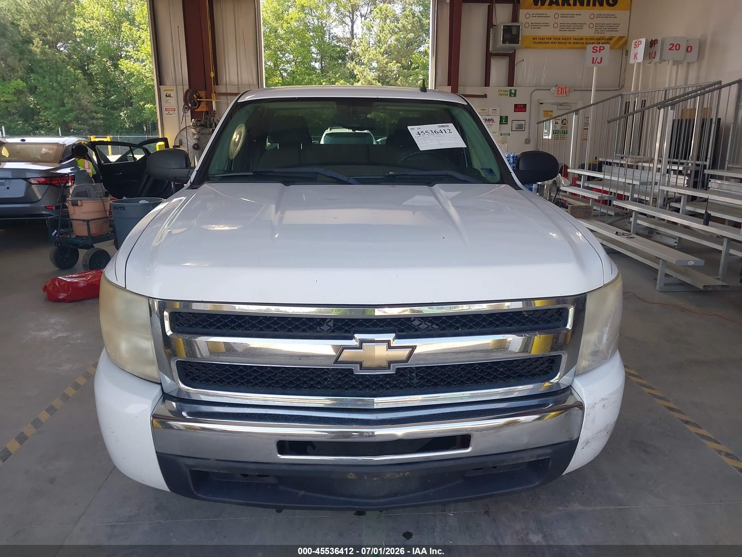 2009 Chevrolet Silverado 1500 Lt White vin: 1GCEK29059E145145