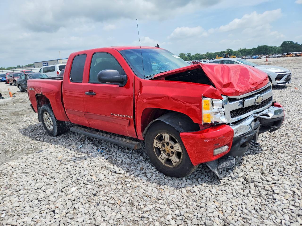2009 Chevrolet Silverado K1500 Lt Red vin: 1GCEK29059Z141377