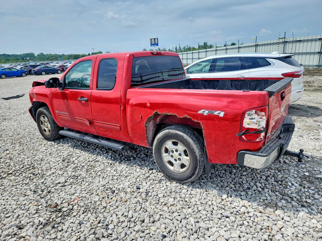 2009 Chevrolet Silverado K1500 Lt Red vin: 1GCEK29059Z141377