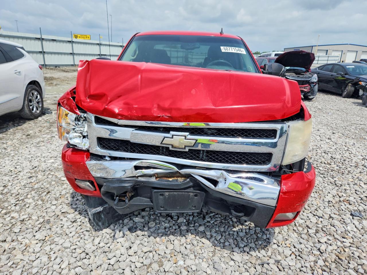 2009 Chevrolet Silverado K1500 Lt Red vin: 1GCEK29059Z141377