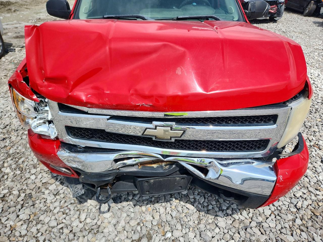 2009 Chevrolet Silverado K1500 Lt Red vin: 1GCEK29059Z141377