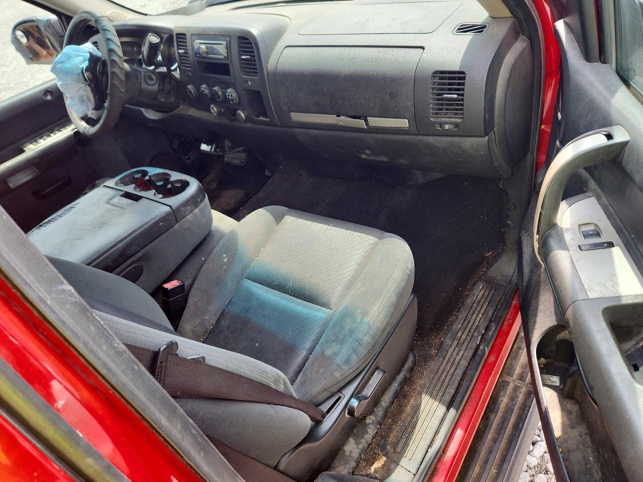 2009 Chevrolet Silverado K1500 Lt Red vin: 1GCEK29059Z141377