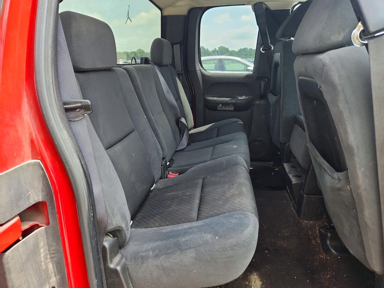 2009 Chevrolet Silverado K1500 Lt Red vin: 1GCEK29059Z141377