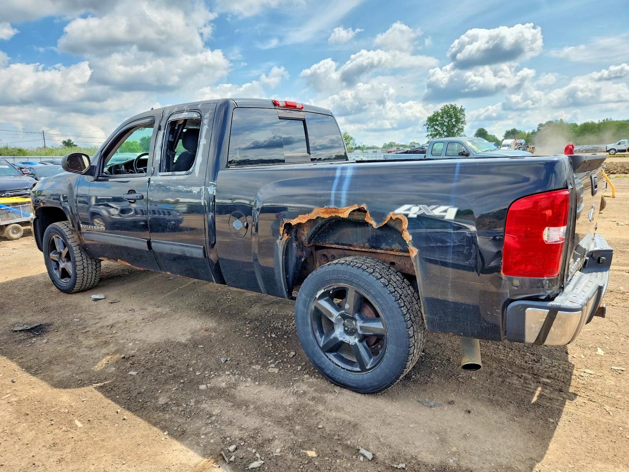 2009 Chevrolet Silverado K1500 Lt Gold vin: 1GCEK29059Z162942