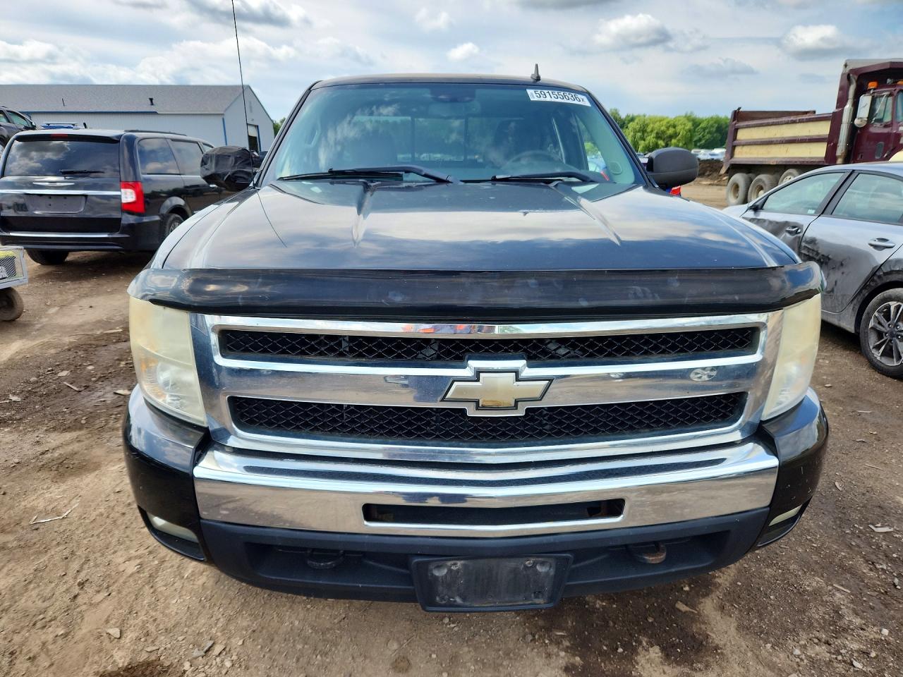 2009 Chevrolet Silverado K1500 Lt Gold vin: 1GCEK29059Z162942