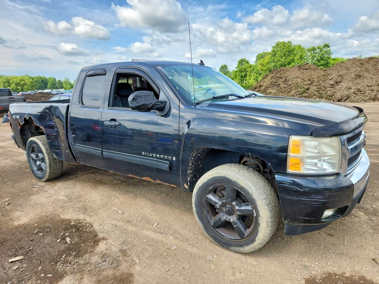 2009 Chevrolet Silverado K1500 Lt Gold vin: 1GCEK29059Z162942