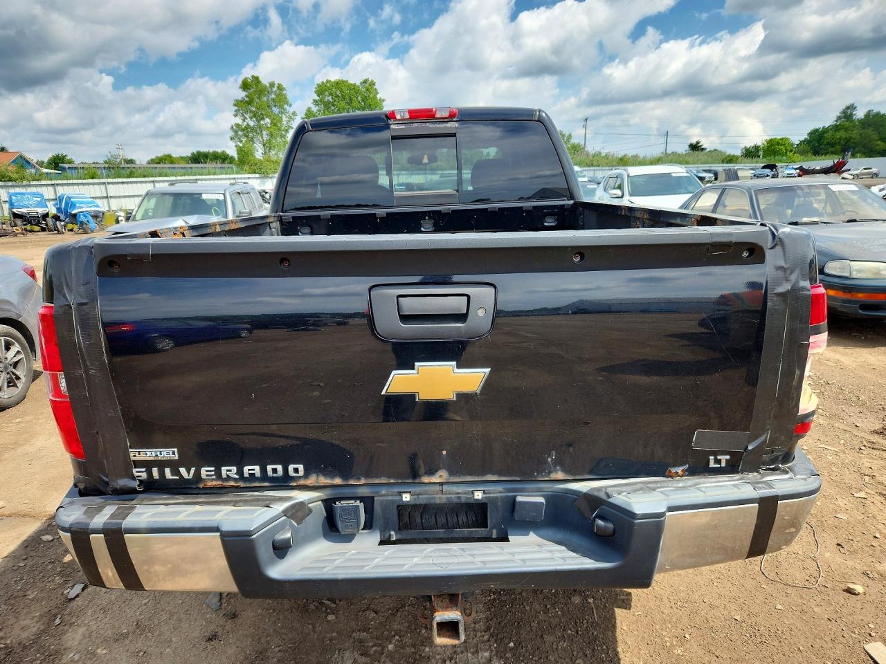 2009 Chevrolet Silverado K1500 Lt Gold vin: 1GCEK29059Z162942