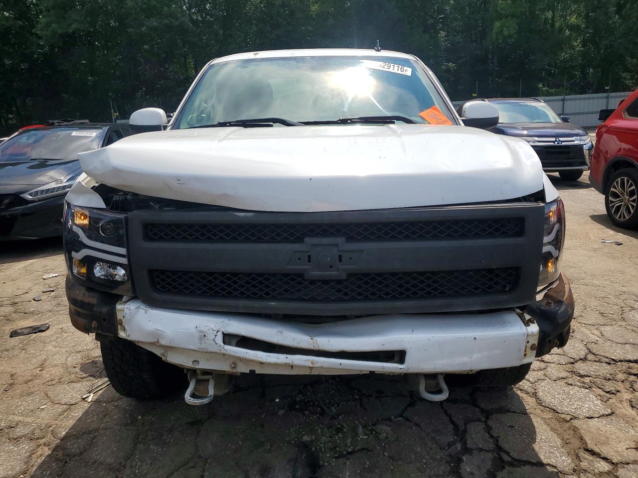 2009 Chevrolet Silverado K1500 Lt White vin: 1GCEK29059Z224145