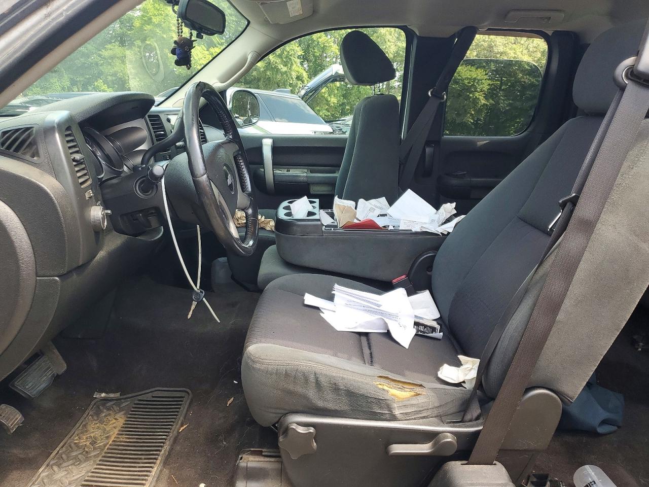 2009 Chevrolet Silverado K1500 Lt White vin: 1GCEK29059Z224145