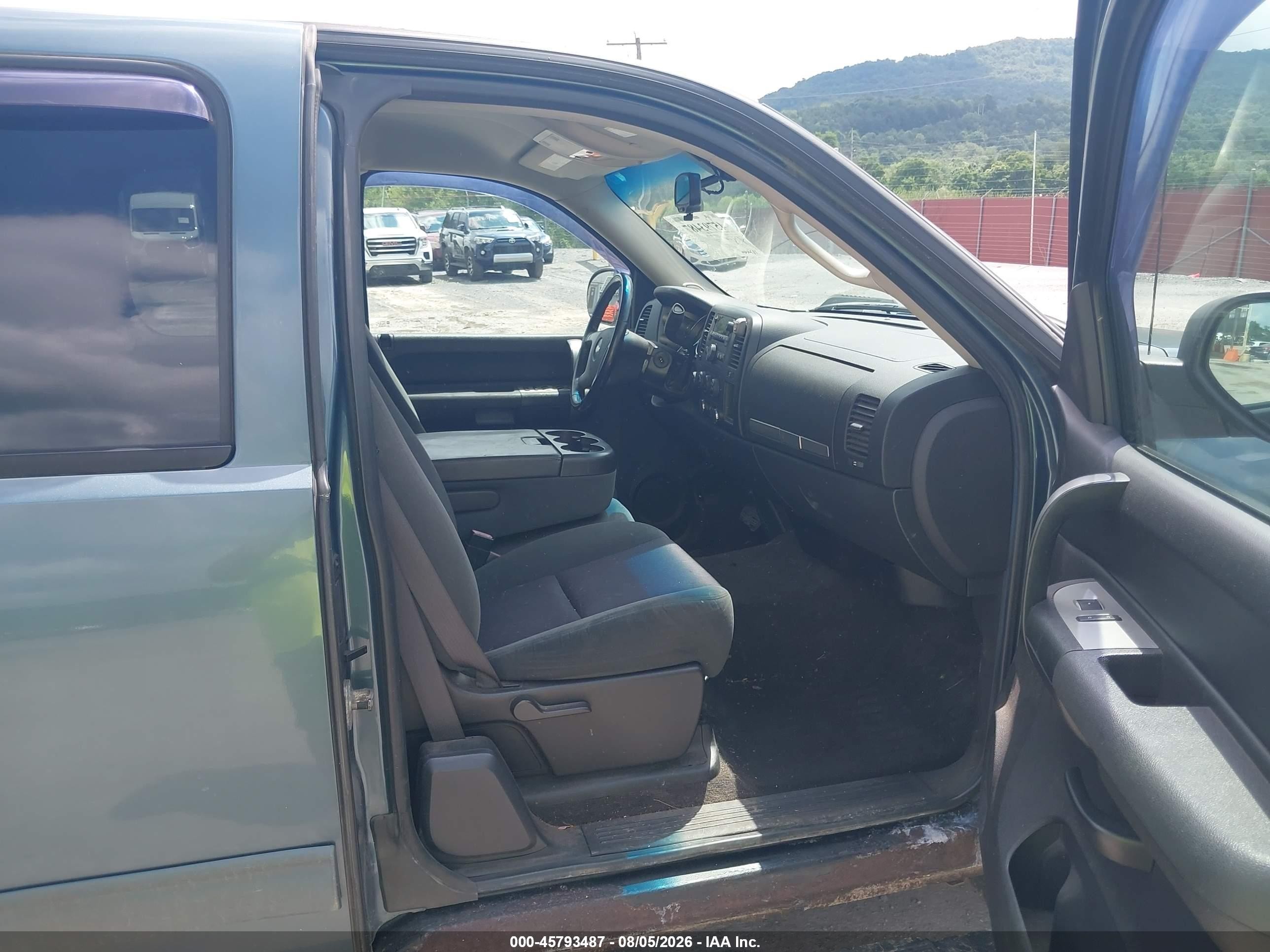 2009 Chevrolet Silverado 1500 Lt Blue vin: 1GCEK29059Z270221