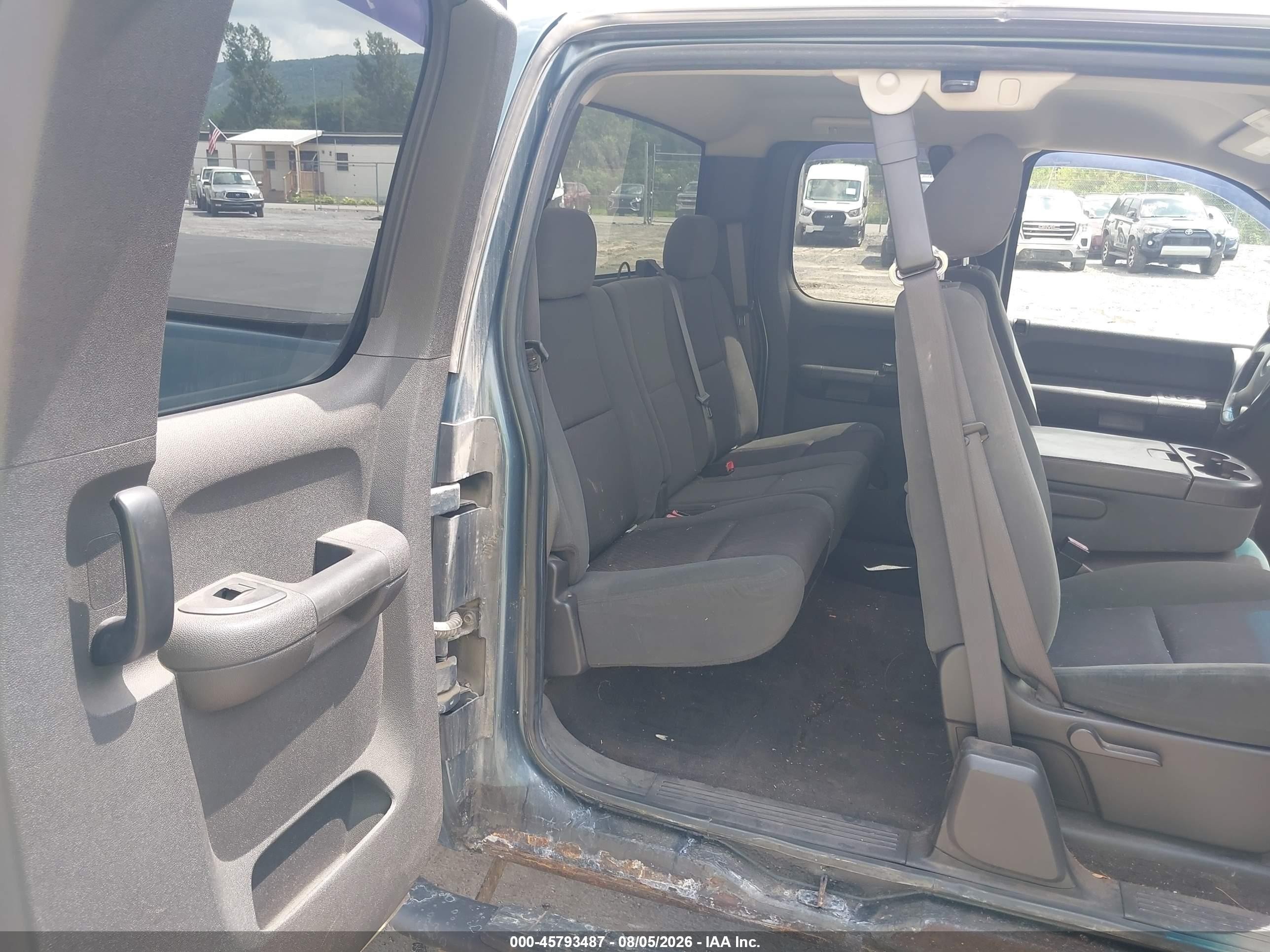 2009 Chevrolet Silverado 1500 Lt Blue vin: 1GCEK29059Z270221