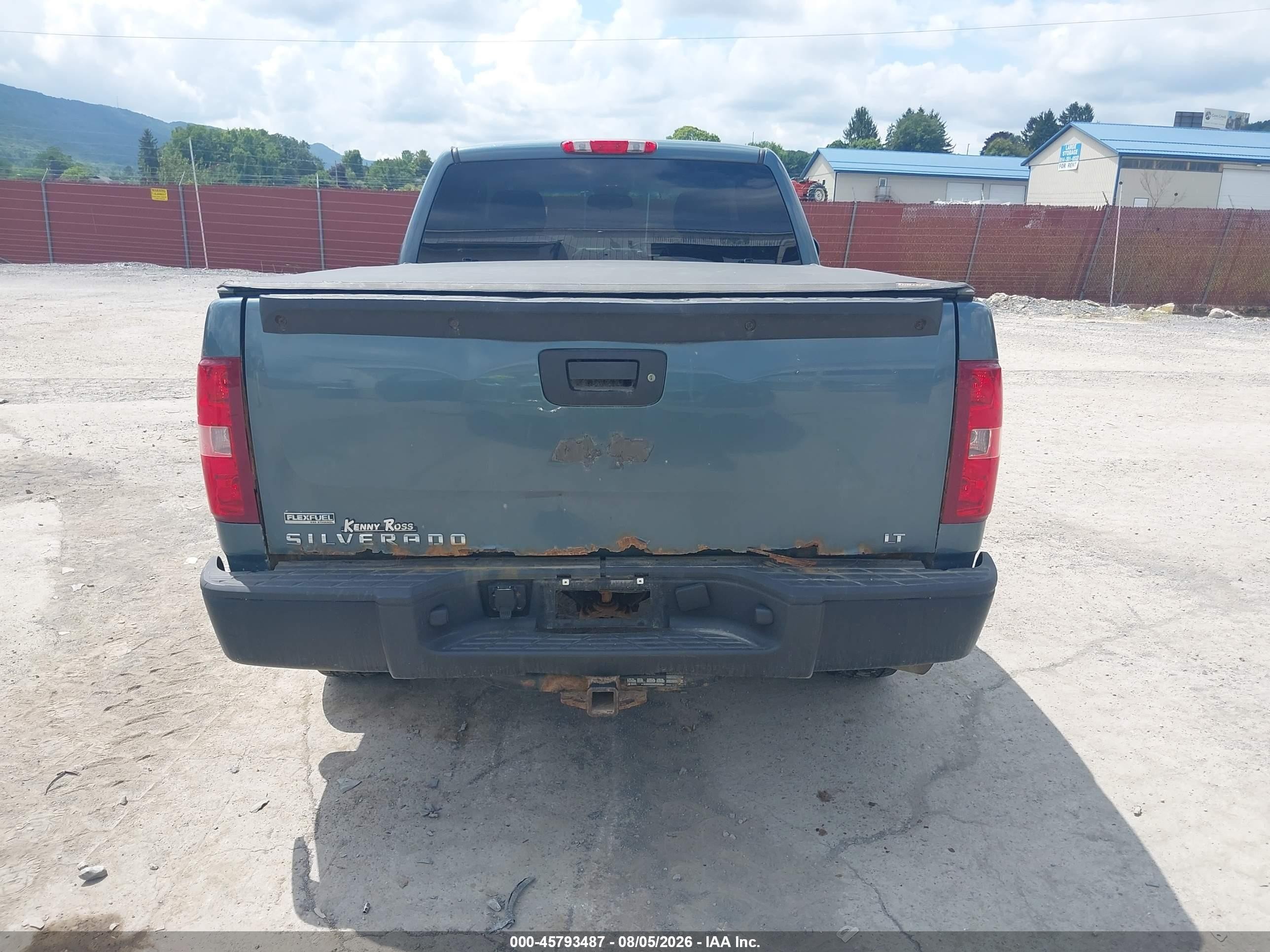 2009 Chevrolet Silverado 1500 Lt Blue vin: 1GCEK29059Z270221