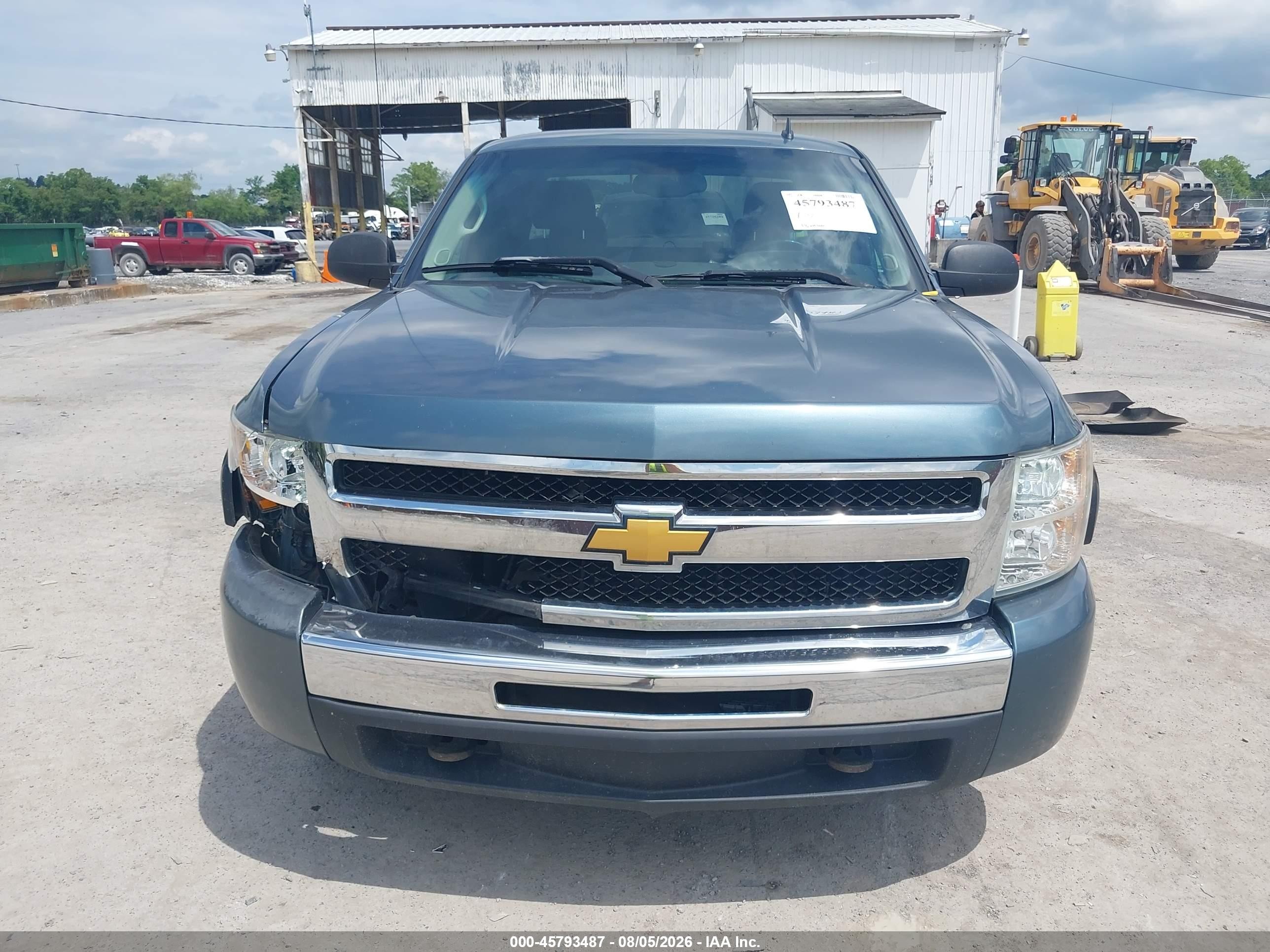 2009 Chevrolet Silverado 1500 Lt Blue vin: 1GCEK29059Z270221
