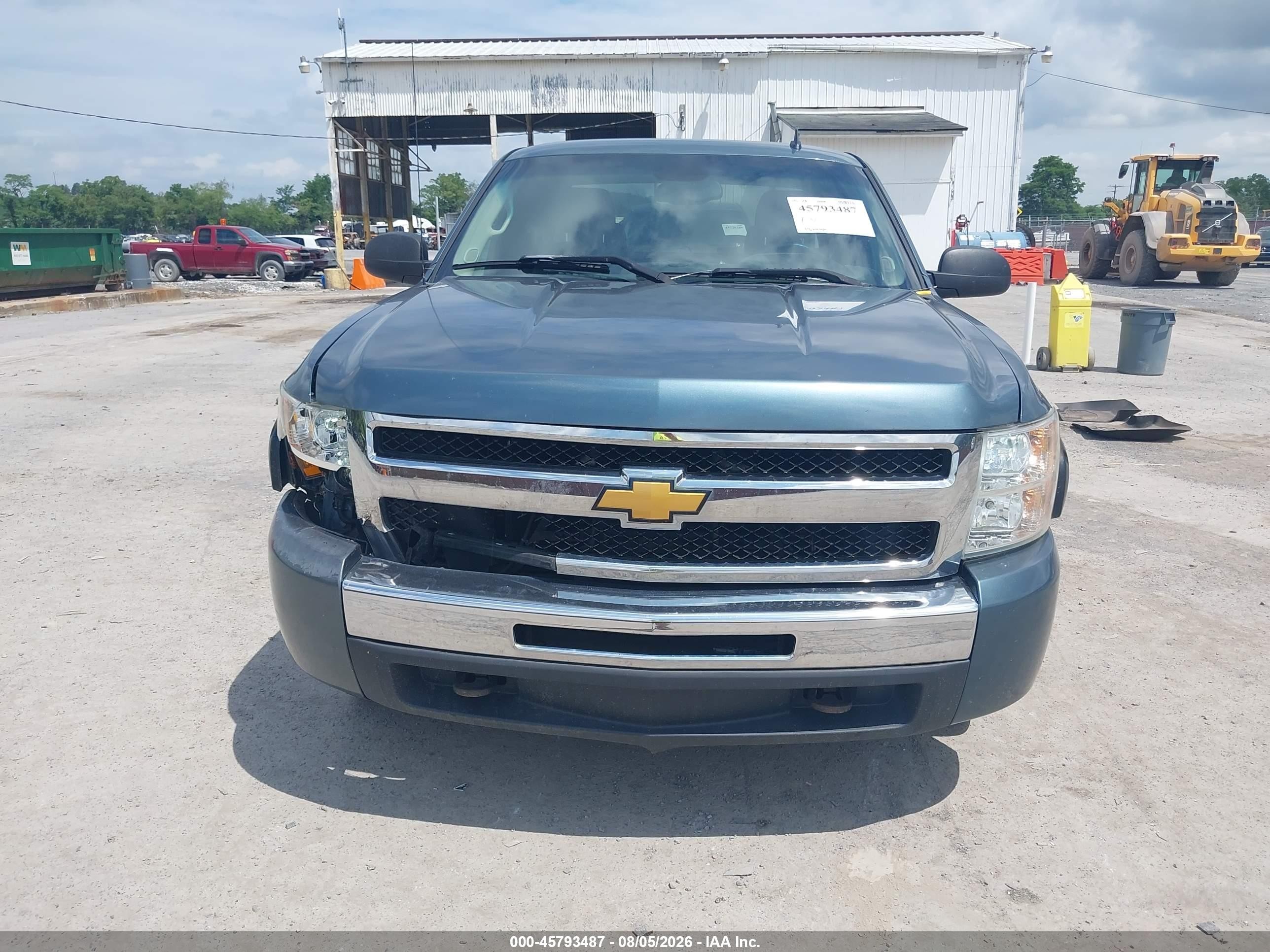 2009 Chevrolet Silverado 1500 Lt Blue vin: 1GCEK29059Z270221