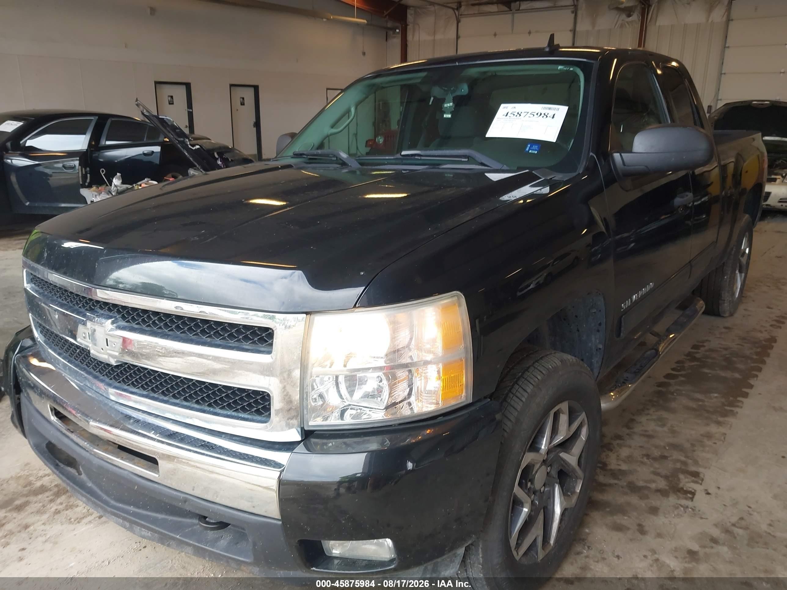 2009 Chevrolet Silverado 1500 Lt Black vin: 1GCEK29069Z282989