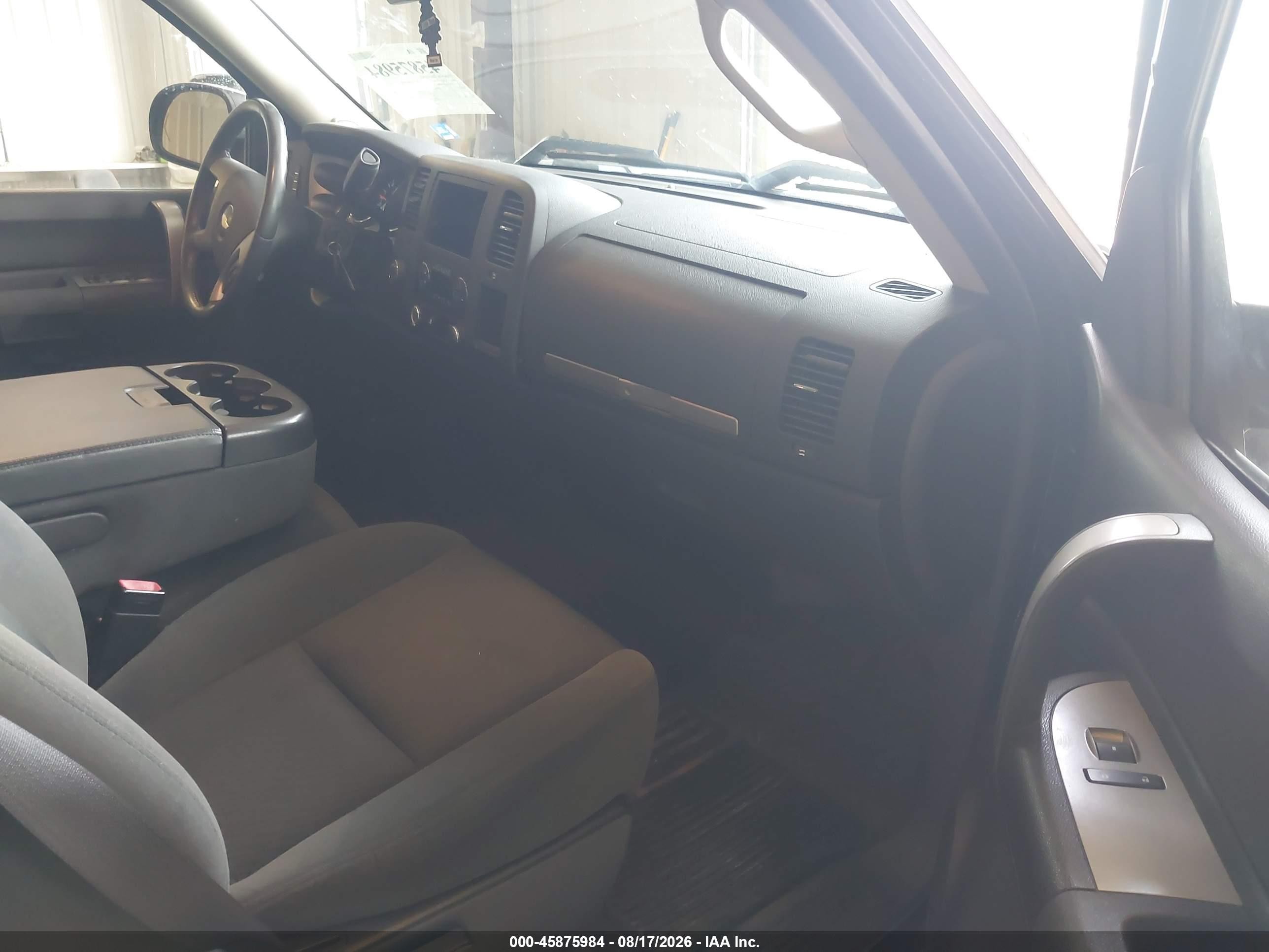 2009 Chevrolet Silverado 1500 Lt Black vin: 1GCEK29069Z282989