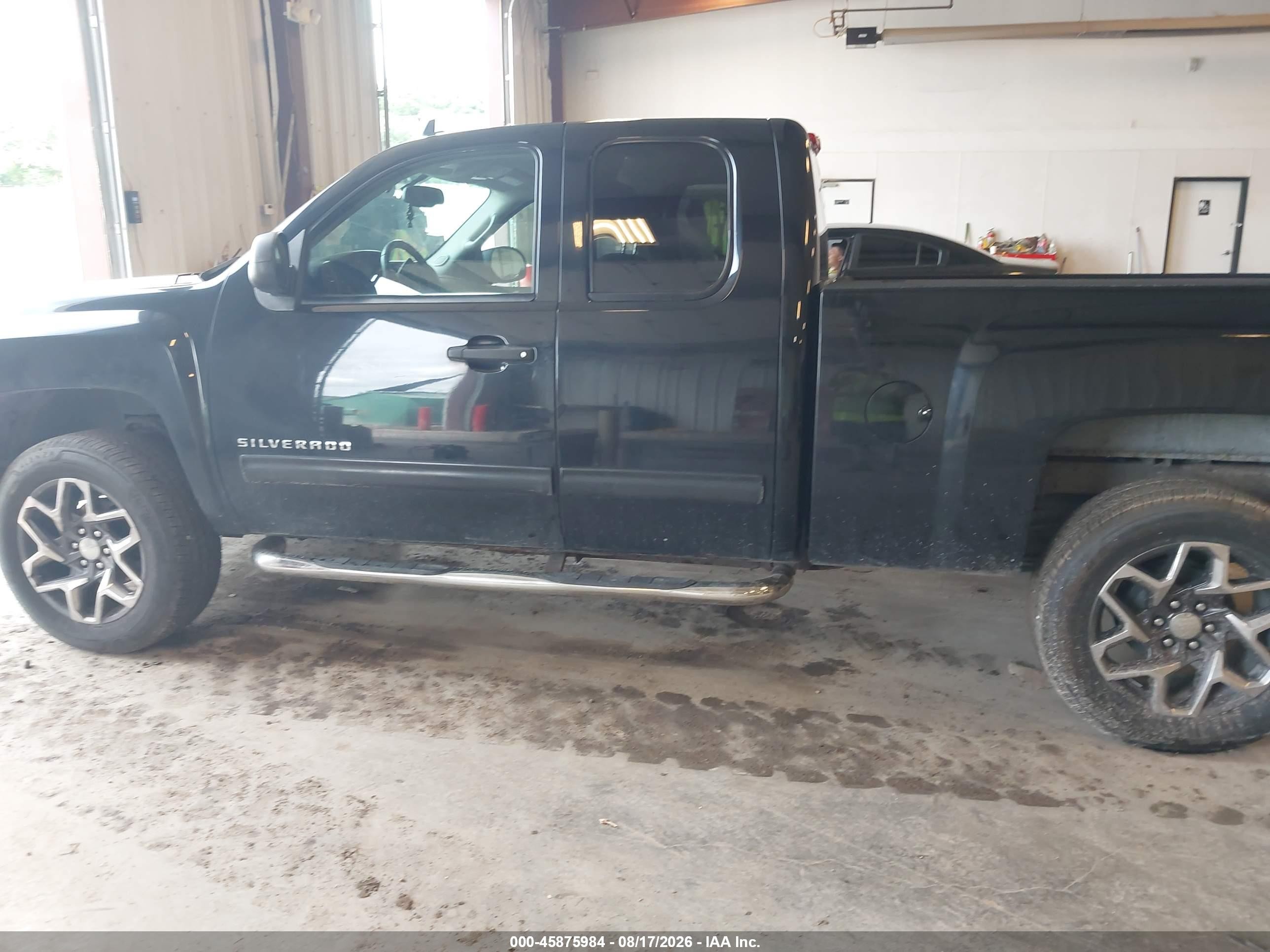 2009 Chevrolet Silverado 1500 Lt Black vin: 1GCEK29069Z282989
