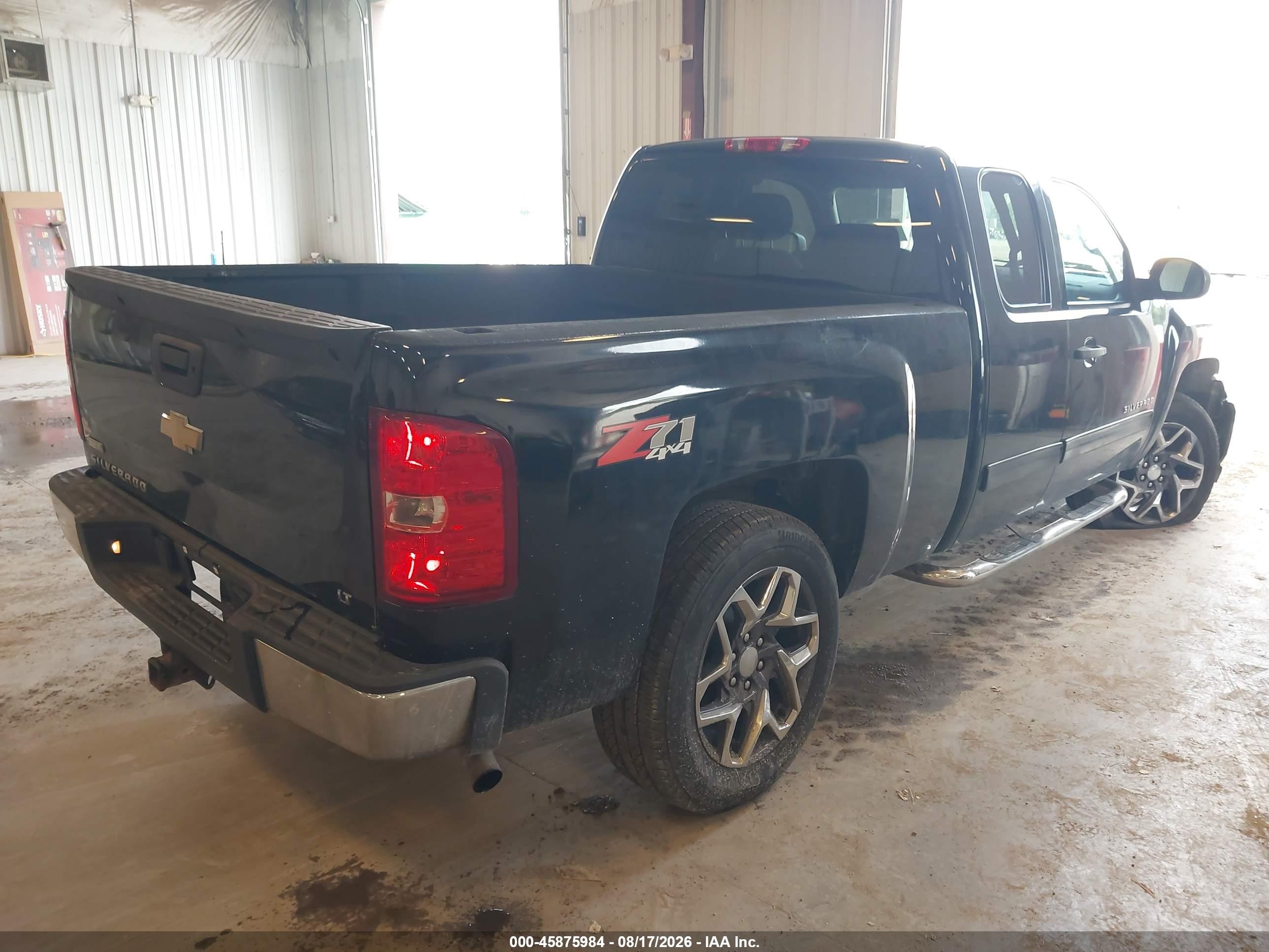 2009 Chevrolet Silverado 1500 Lt Black vin: 1GCEK29069Z282989