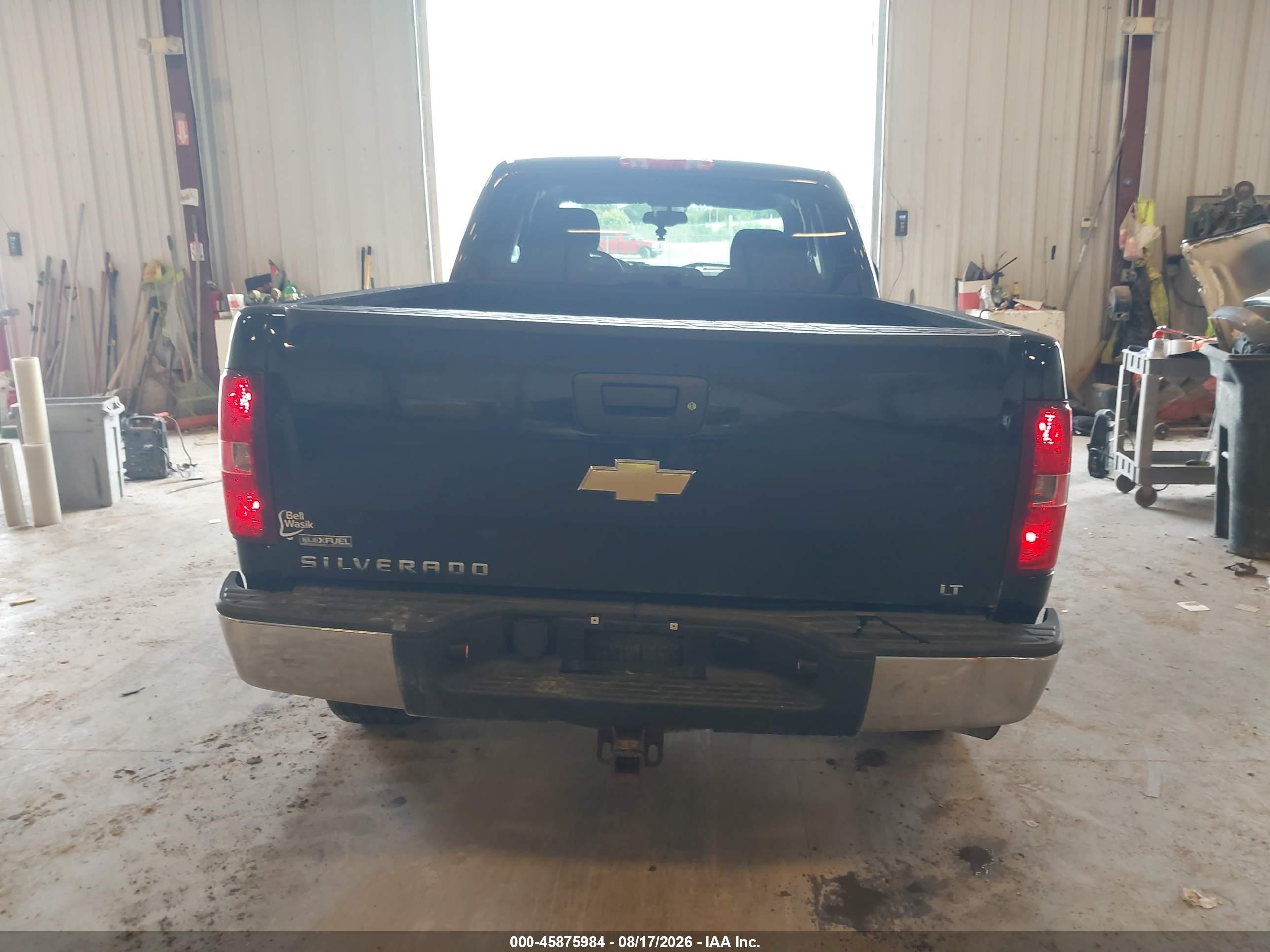 2009 Chevrolet Silverado 1500 Lt Black vin: 1GCEK29069Z282989