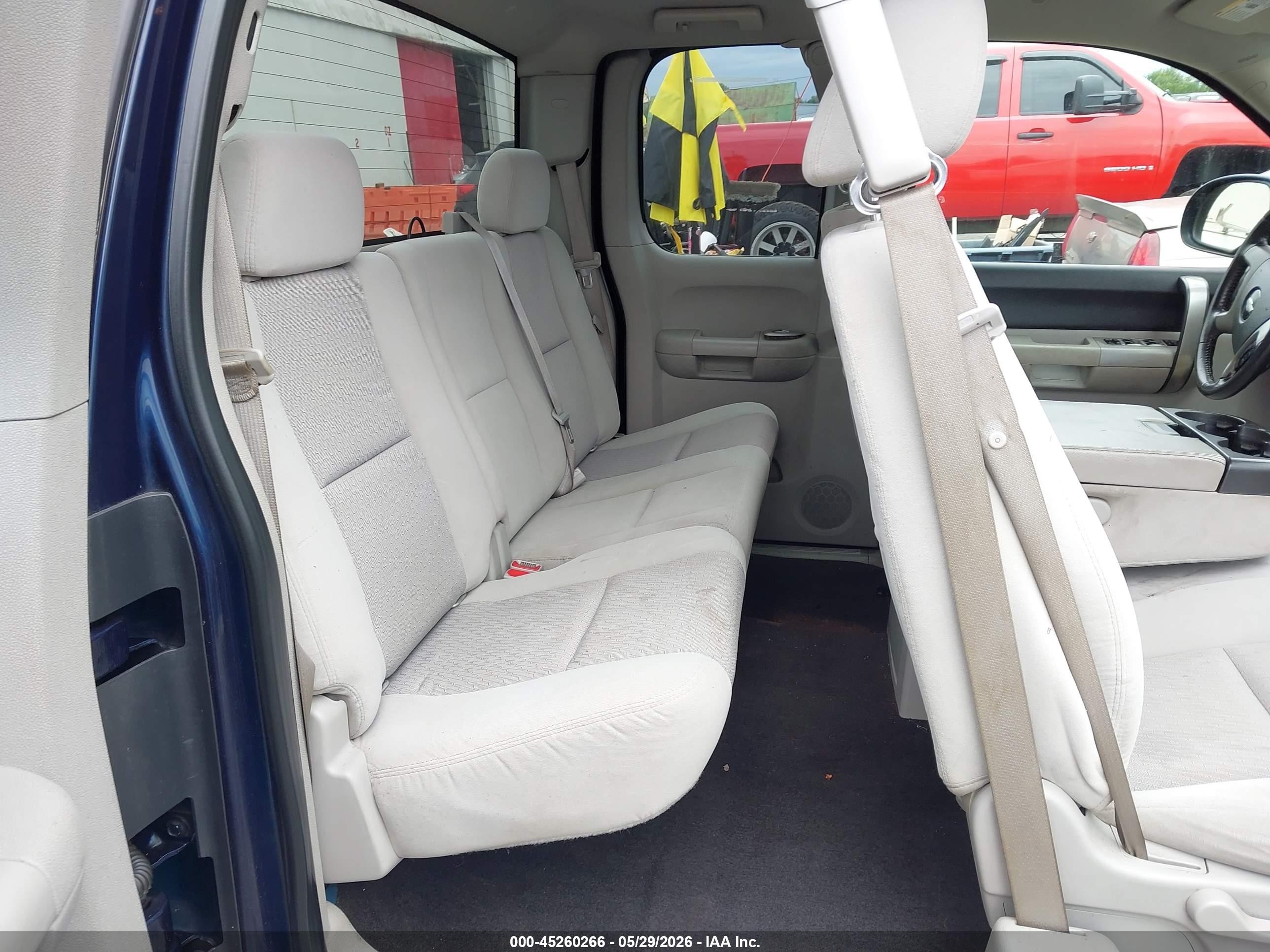 2009 Chevrolet Silverado 1500 Lt Blue vin: 1GCEK29079Z107652