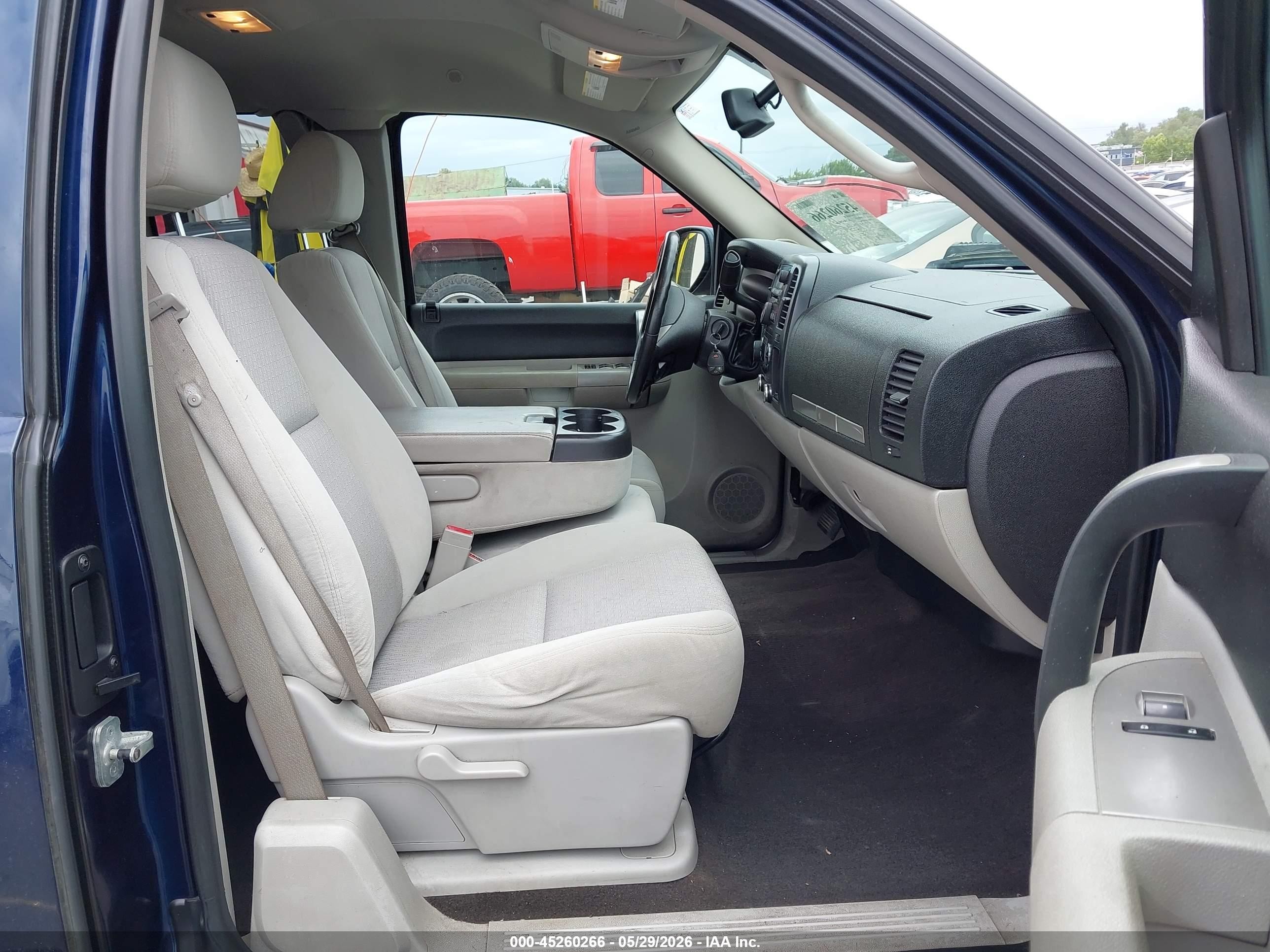 2009 Chevrolet Silverado 1500 Lt Blue vin: 1GCEK29079Z107652