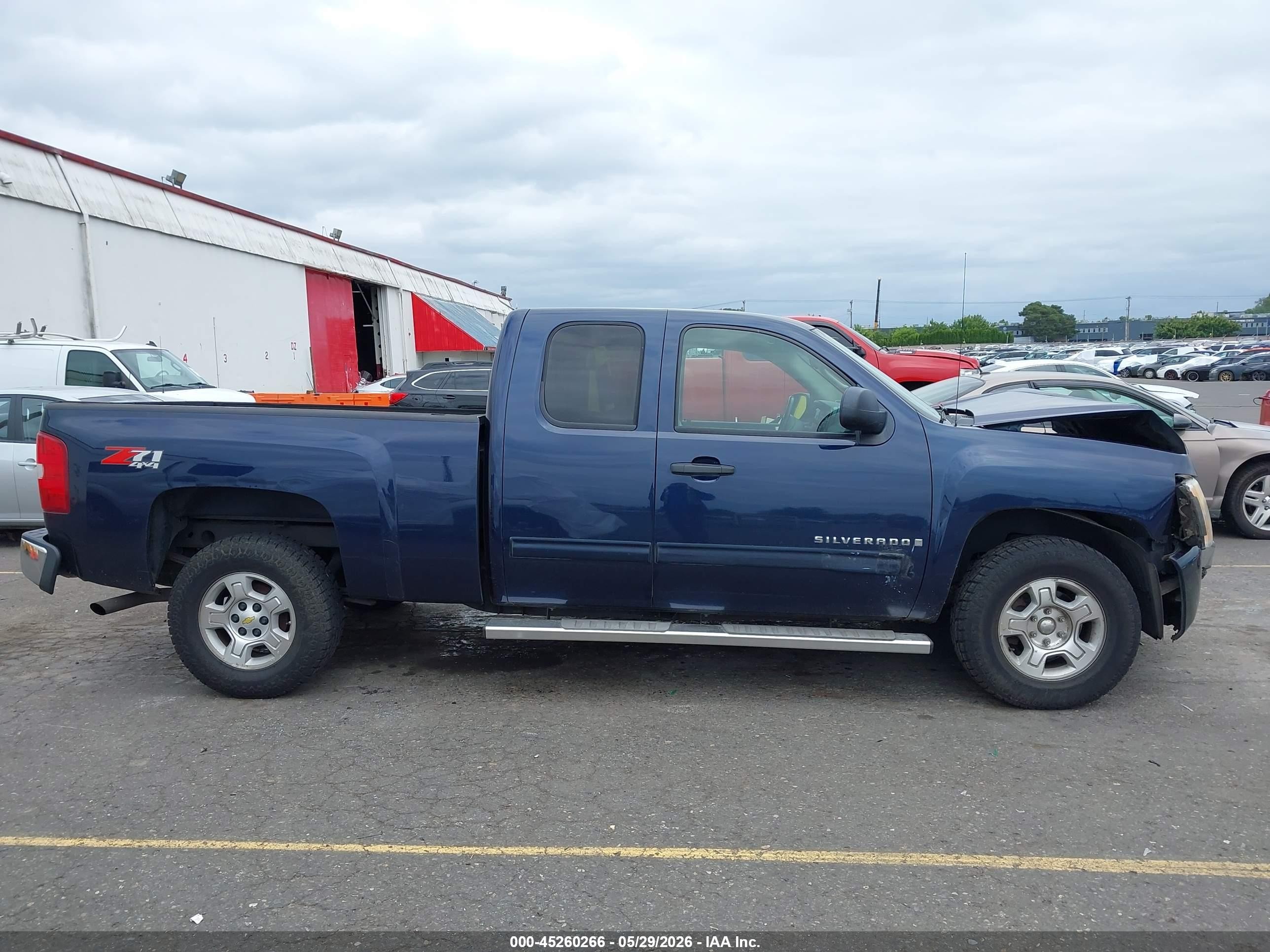 2009 Chevrolet Silverado 1500 Lt Blue vin: 1GCEK29079Z107652