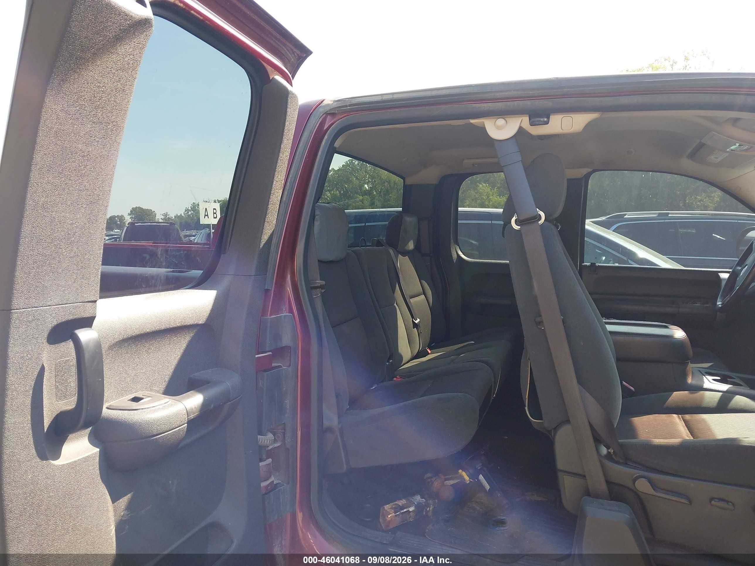 2009 Chevrolet Silverado 1500 Lt Burgundy vin: 1GCEK29079Z177412