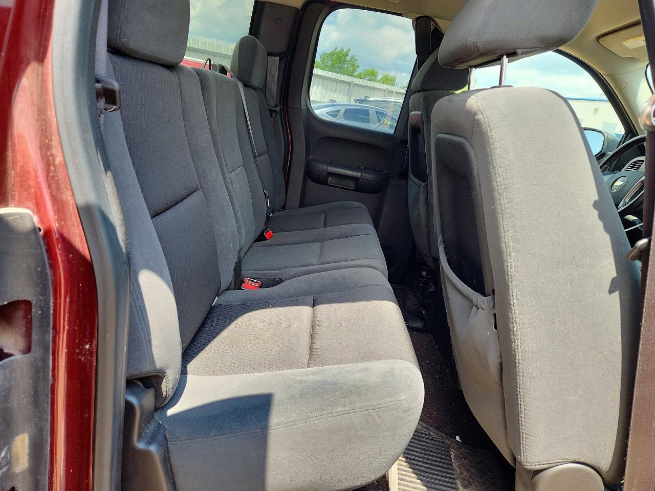 2009 Chevrolet Silverado K1500 Lt Maroon vin: 1GCEK29079Z195554