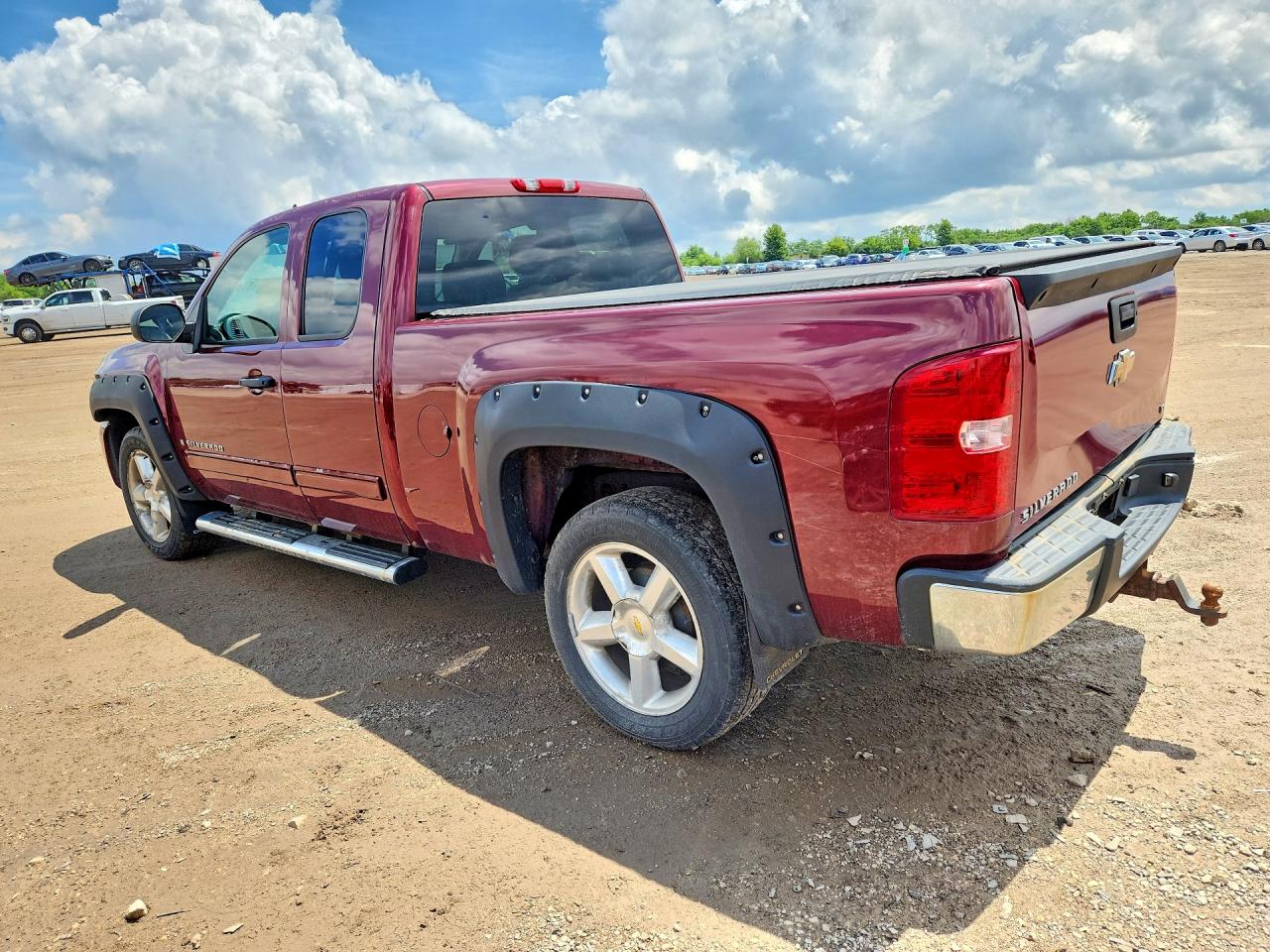 2009 Chevrolet Silverado K1500 Lt Maroon vin: 1GCEK29079Z195554