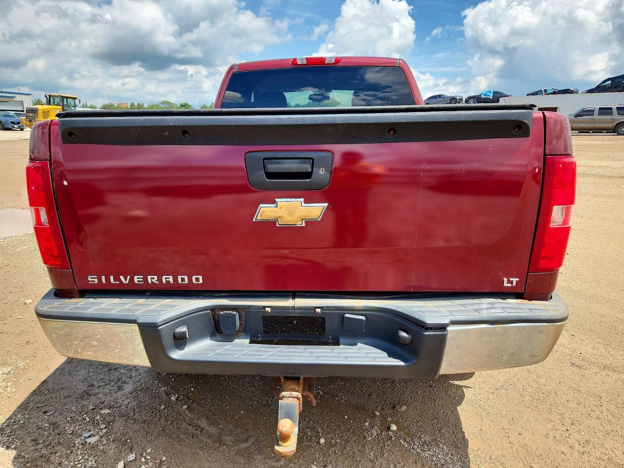 2009 Chevrolet Silverado K1500 Lt Maroon vin: 1GCEK29079Z195554