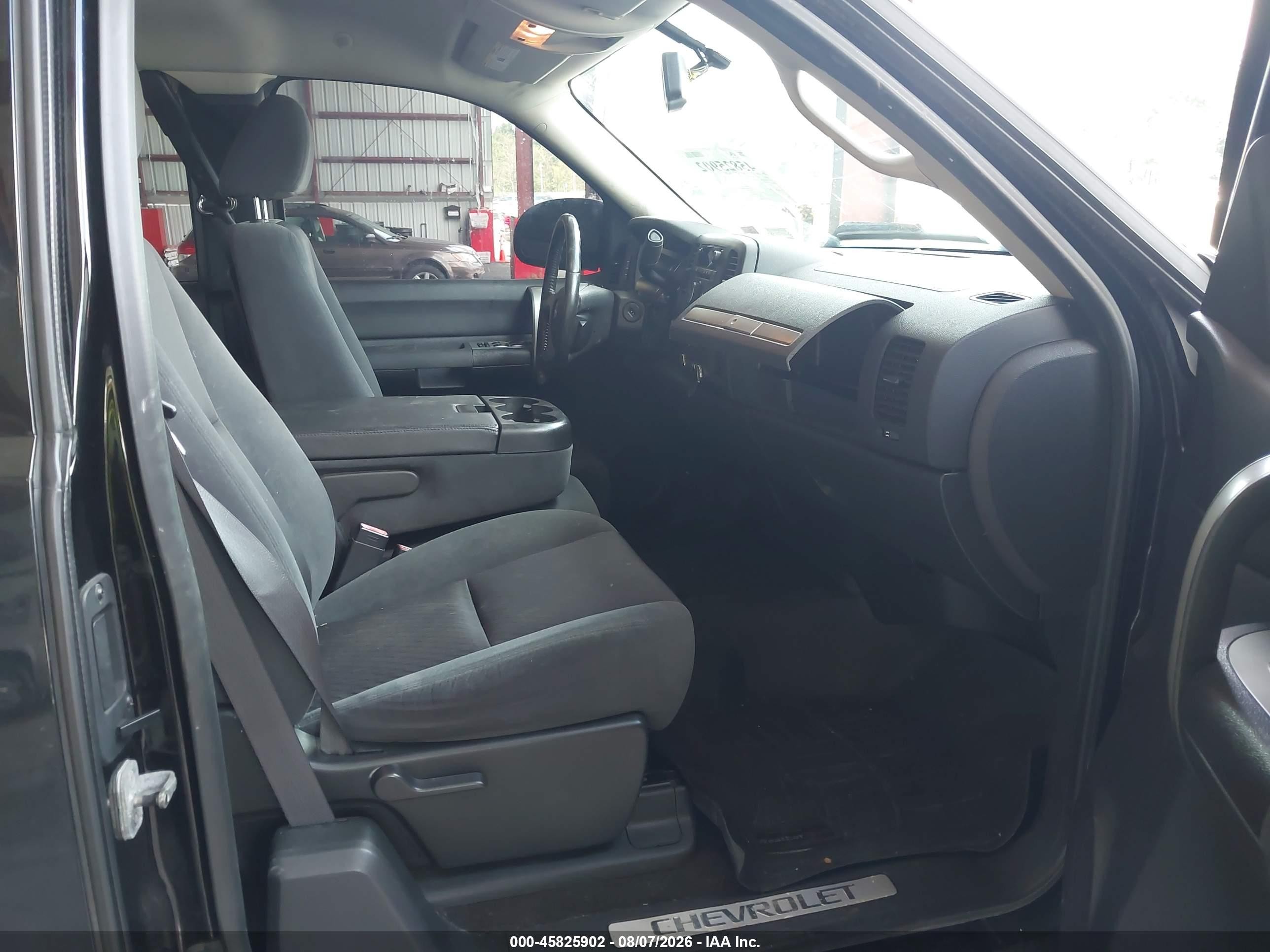 2009 Chevrolet Silverado 1500 Lt Black vin: 1GCEK29079Z262413